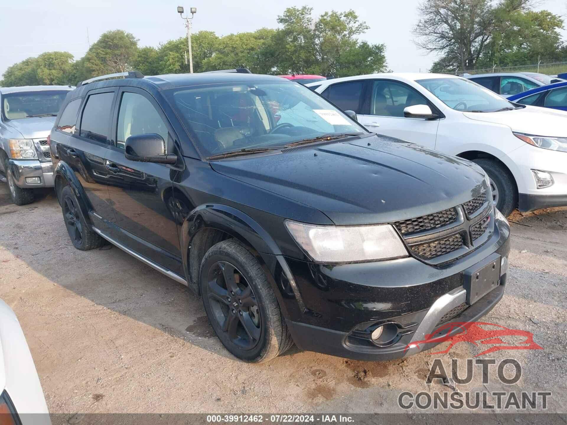 DODGE JOURNEY 2019 - 3C4PDDGG1KT858435