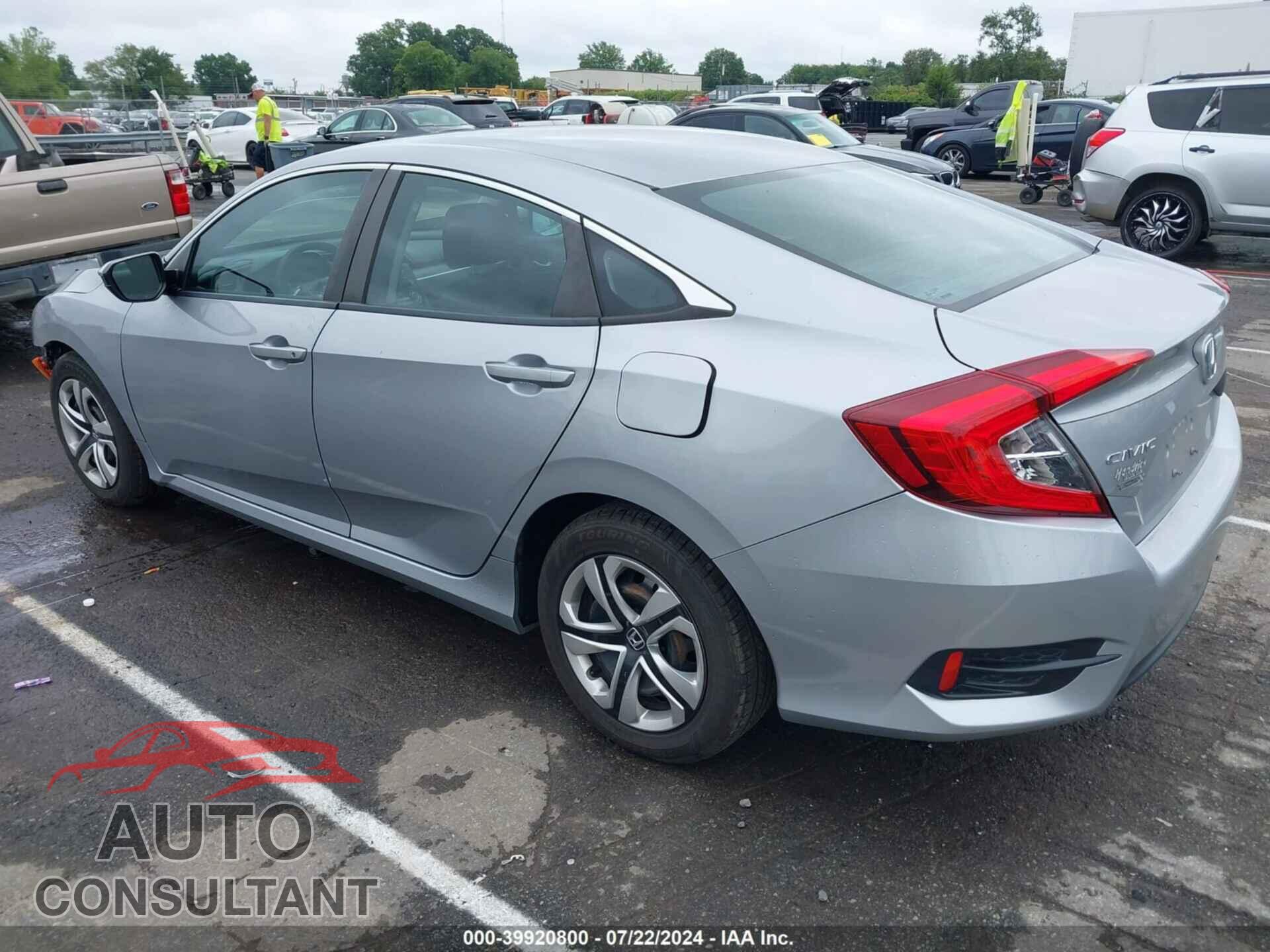 HONDA CIVIC 2017 - 19XFC2F56HE040294