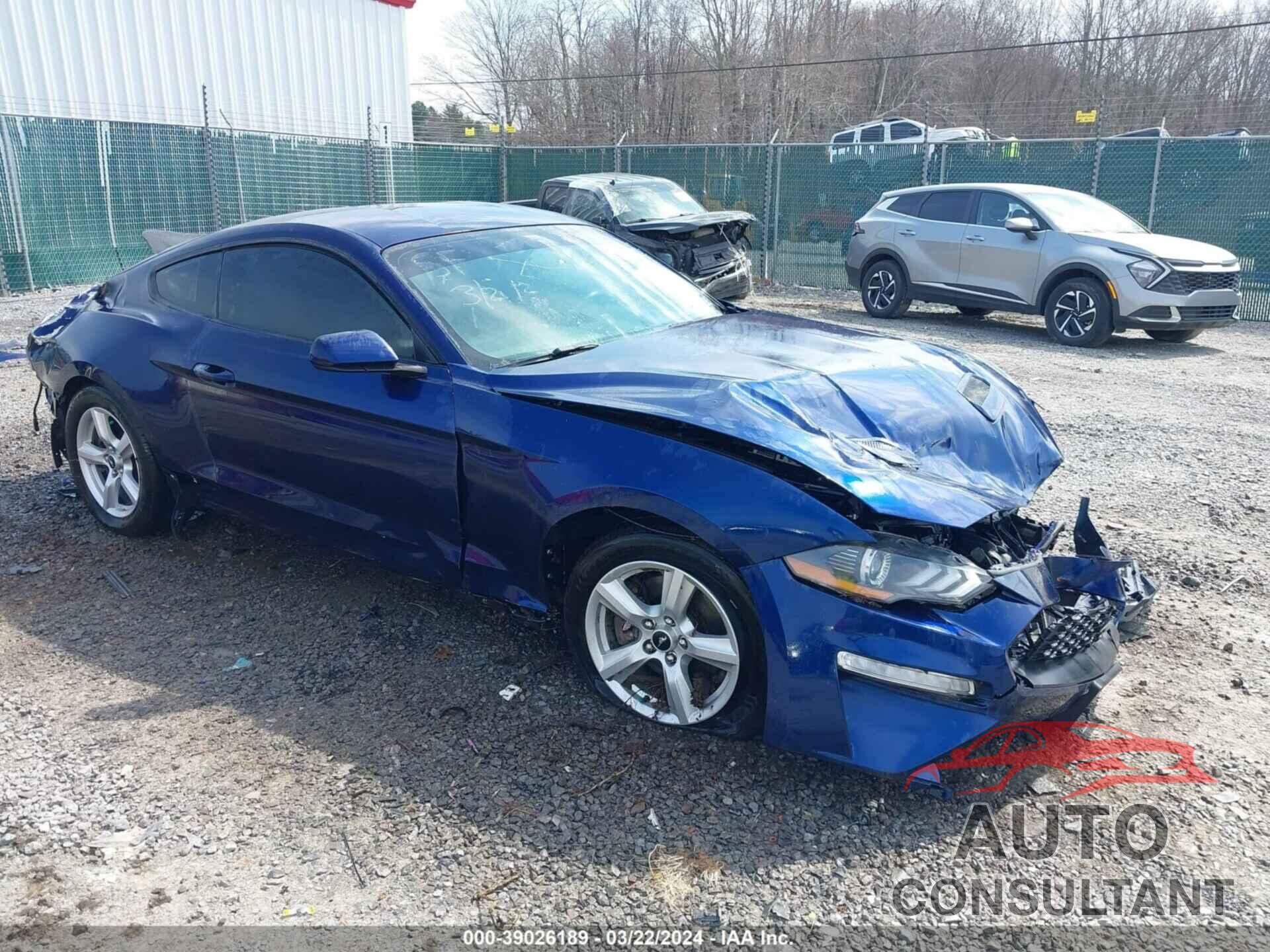 FORD MUSTANG 2018 - 1FA6P8TH5J5126242