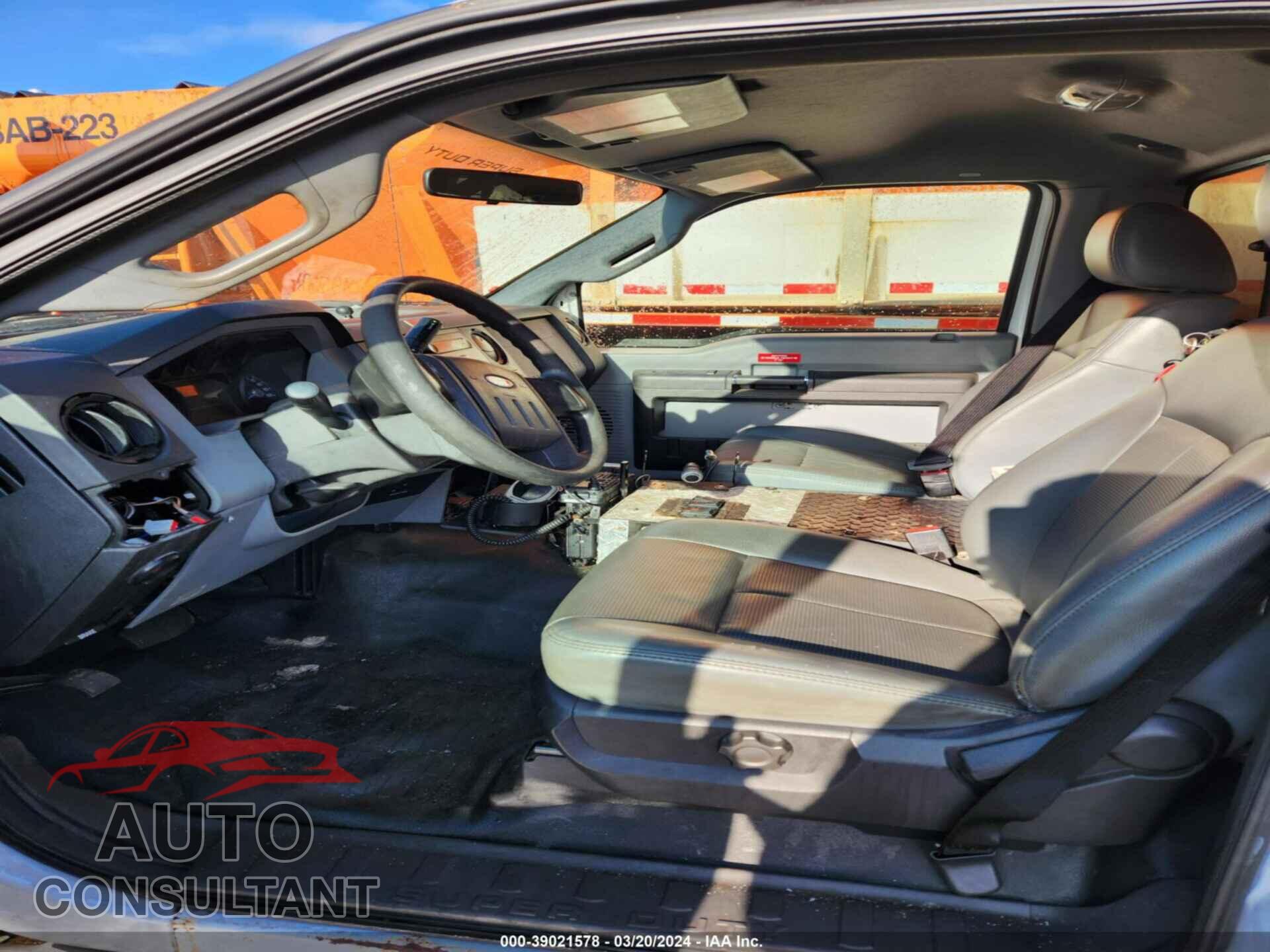 FORD F-550 CHASSIS 2012 - 1FDUF5HT1CEB68406