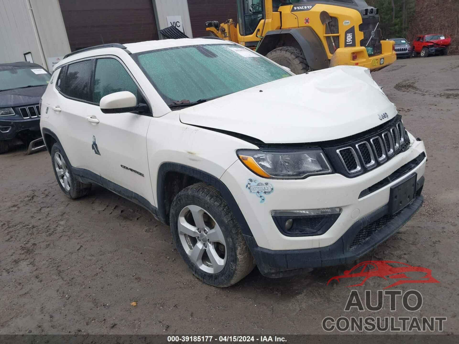 JEEP COMPASS 2018 - 3C4NJDBB9JT263018