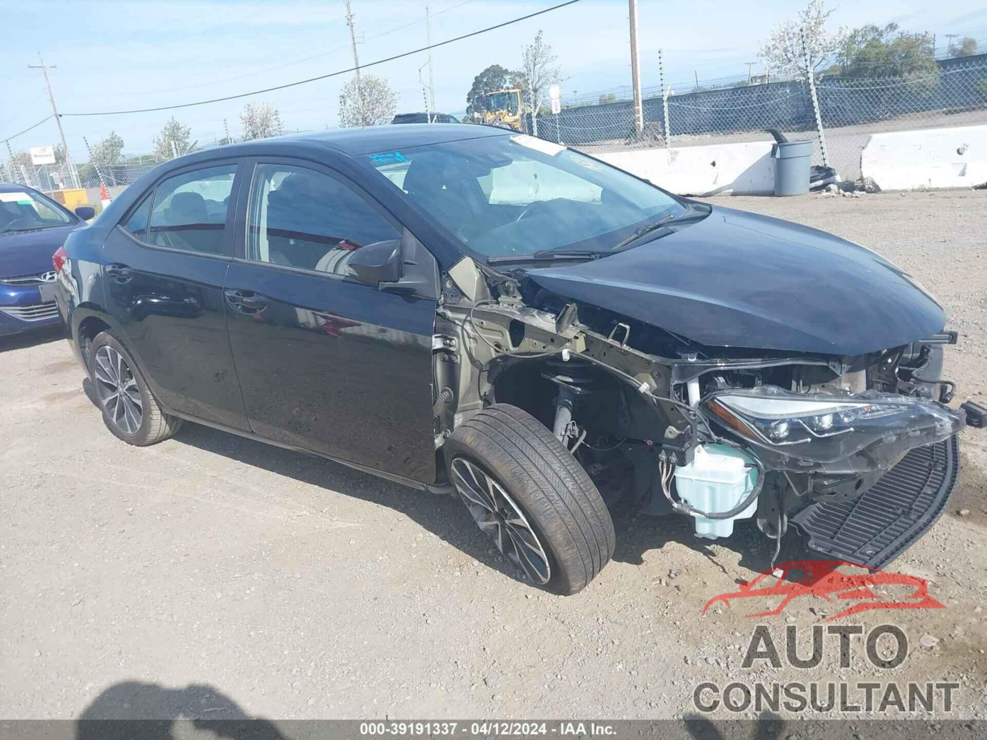 TOYOTA COROLLA 2017 - 5YFBURHE4HP647925