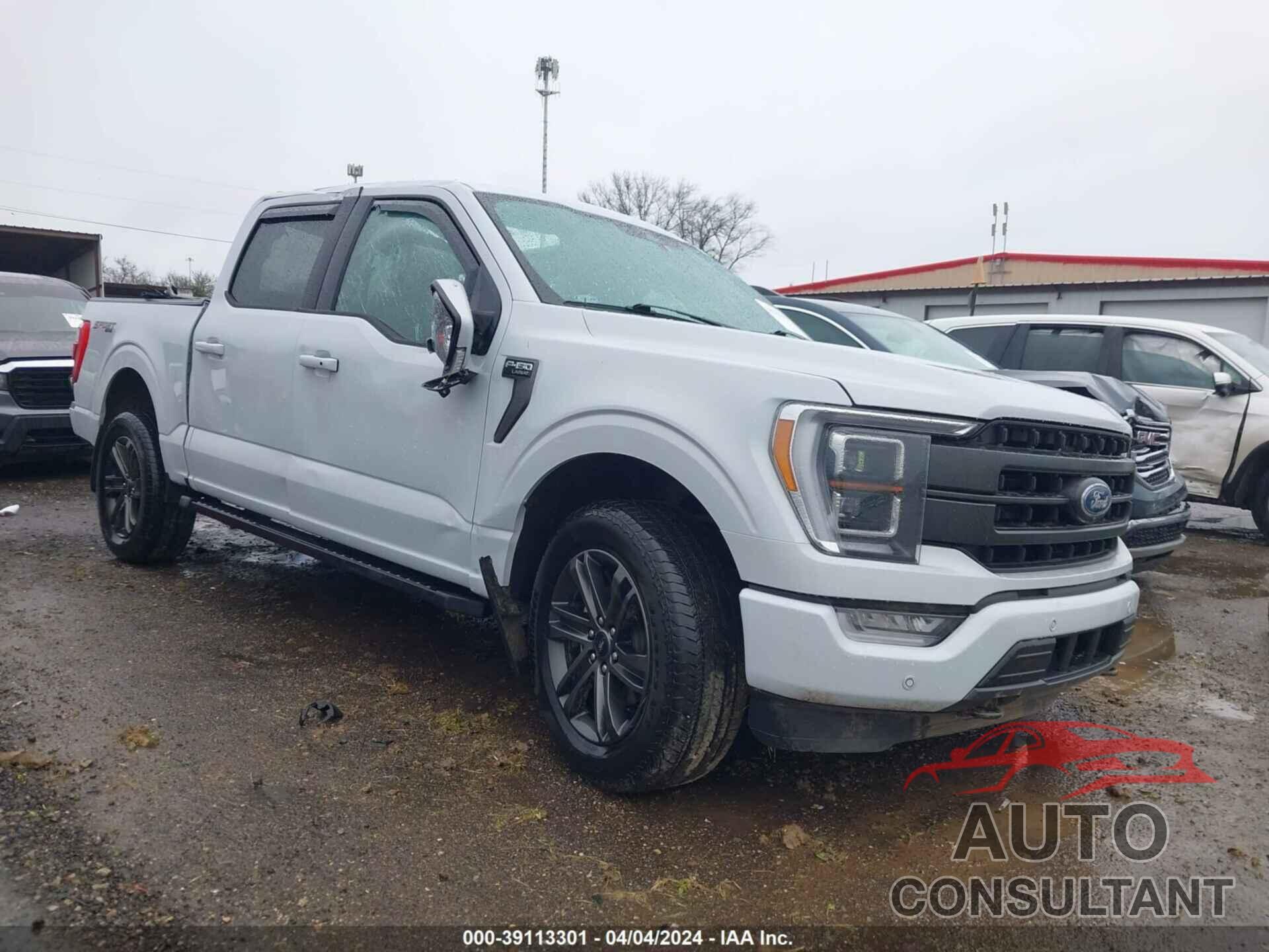 FORD F150 2022 - 1FTFW1E86NKD36454