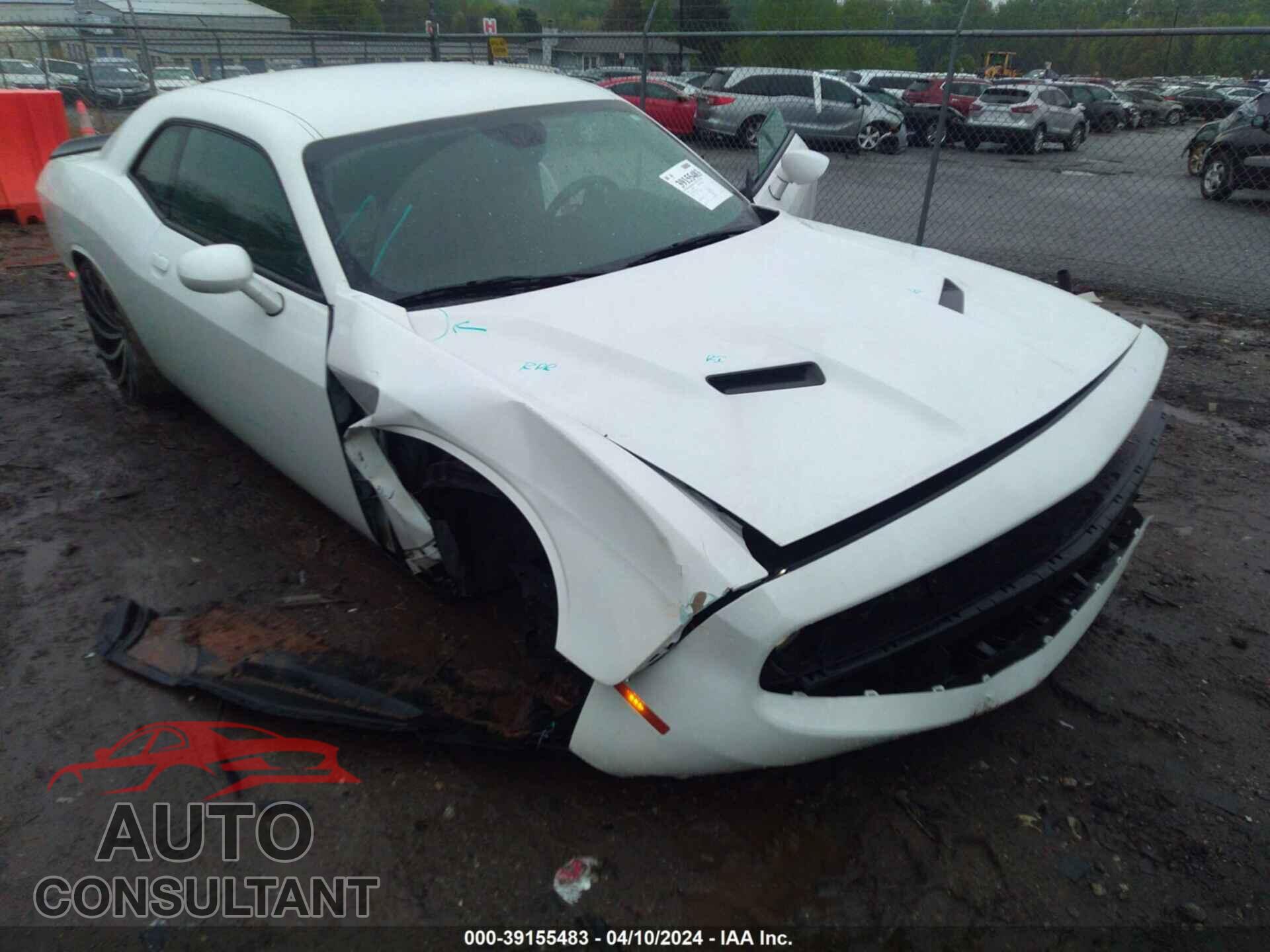 DODGE CHALLENGER 2019 - 2C3CDZAG0KH730737