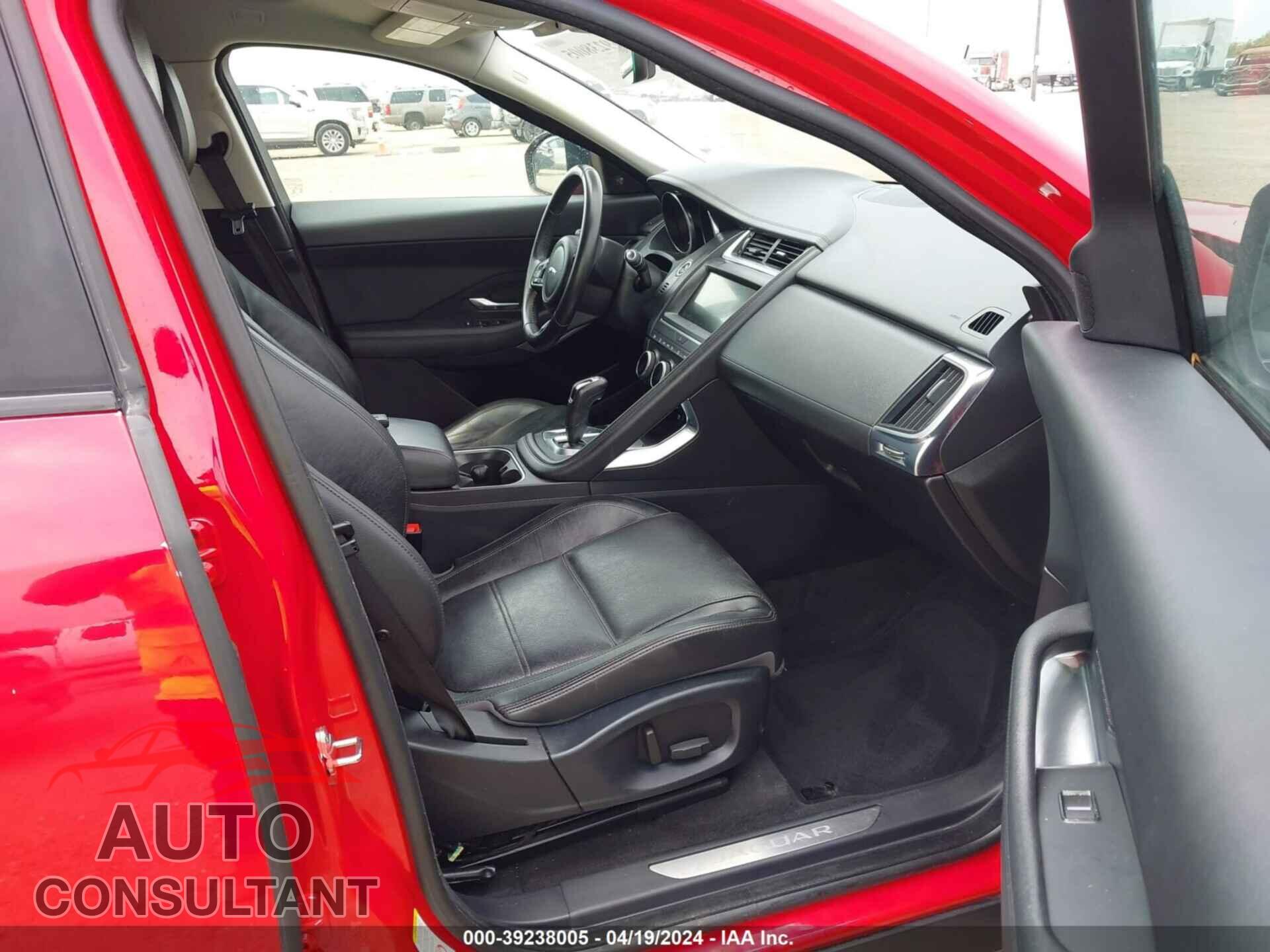 JAGUAR E-PACE 2019 - SADFJ2FX8K1Z63107