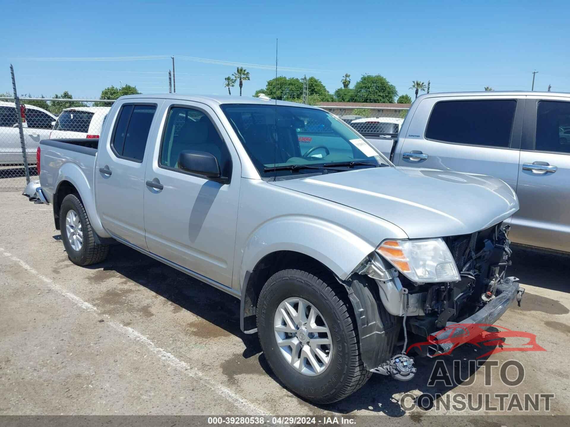 NISSAN FRONTIER 2017 - 1N6AD0ER7HN741905