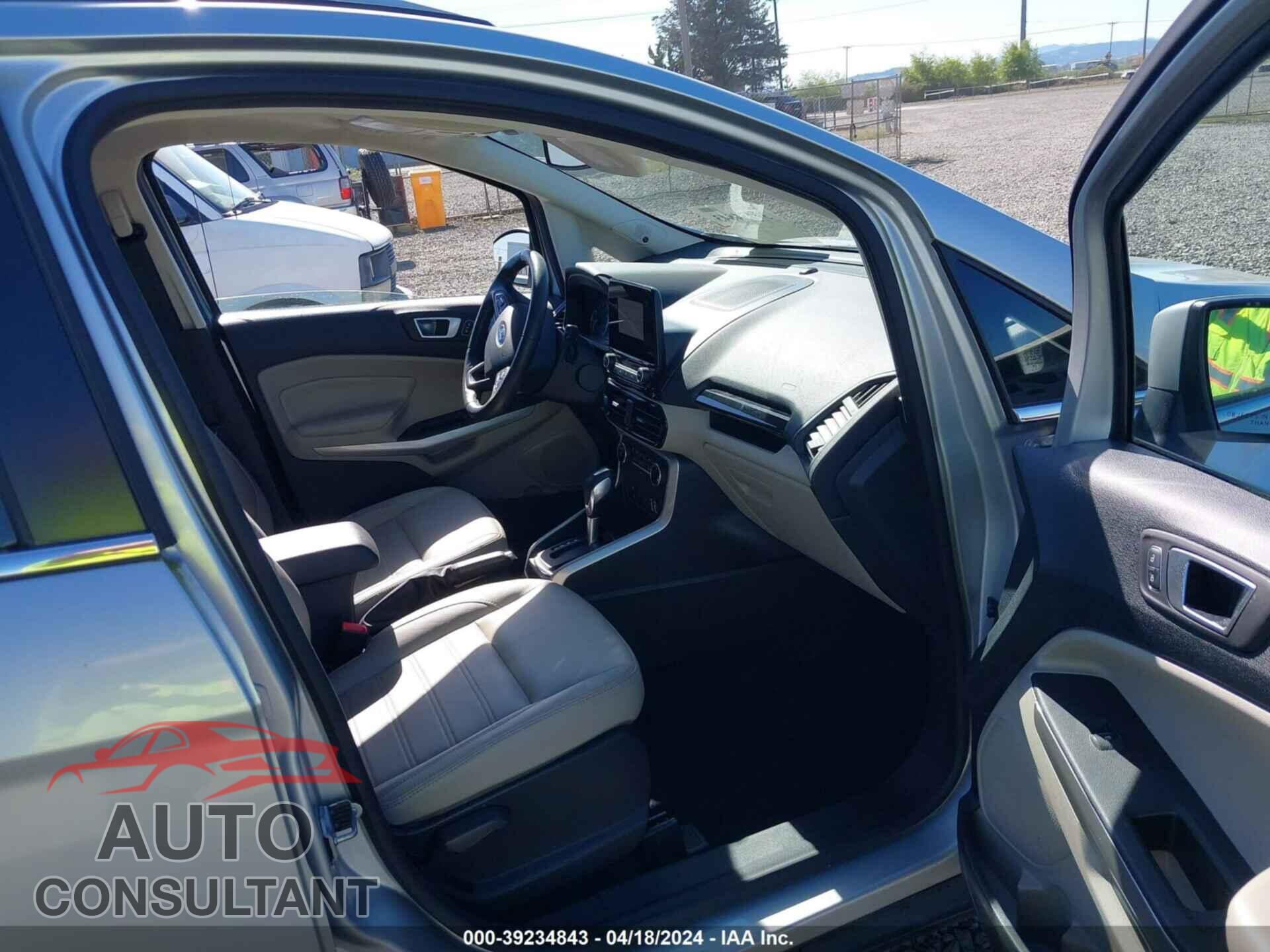 FORD ECOSPORT 2020 - MAJ6S3KL3LC320290