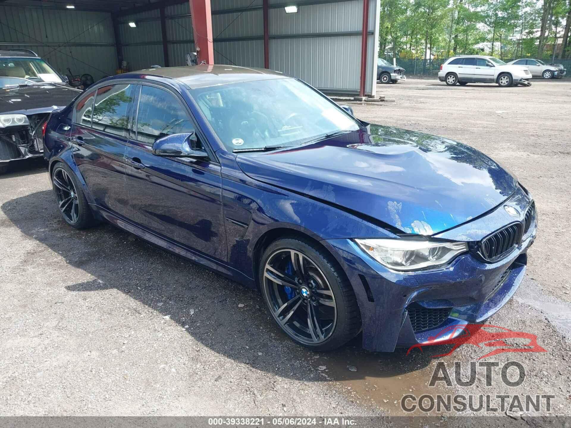 BMW M3 2016 - WBS8M9C50G5D30359