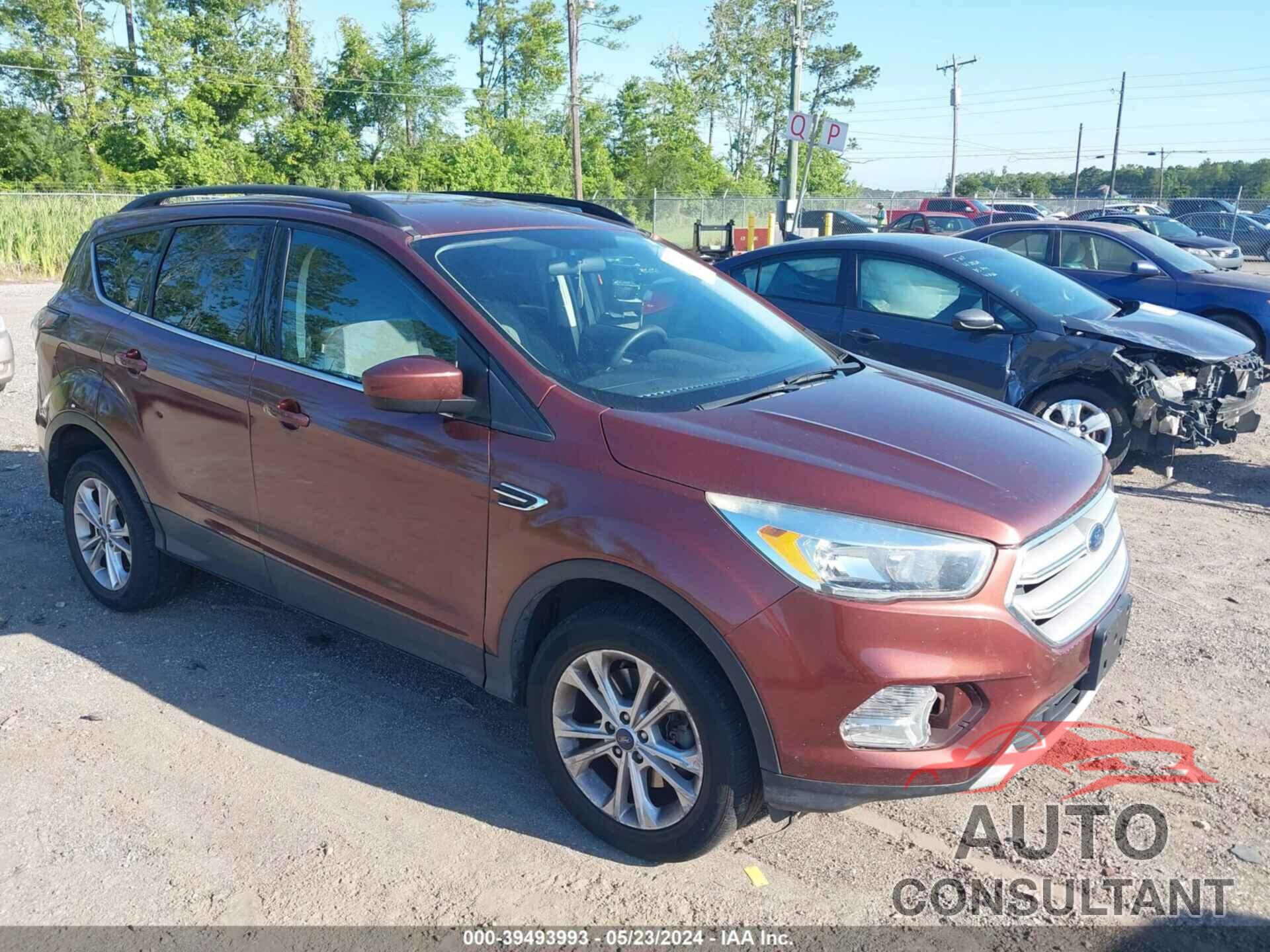 FORD ESCAPE 2018 - 1FMCU9GD2JUB28888