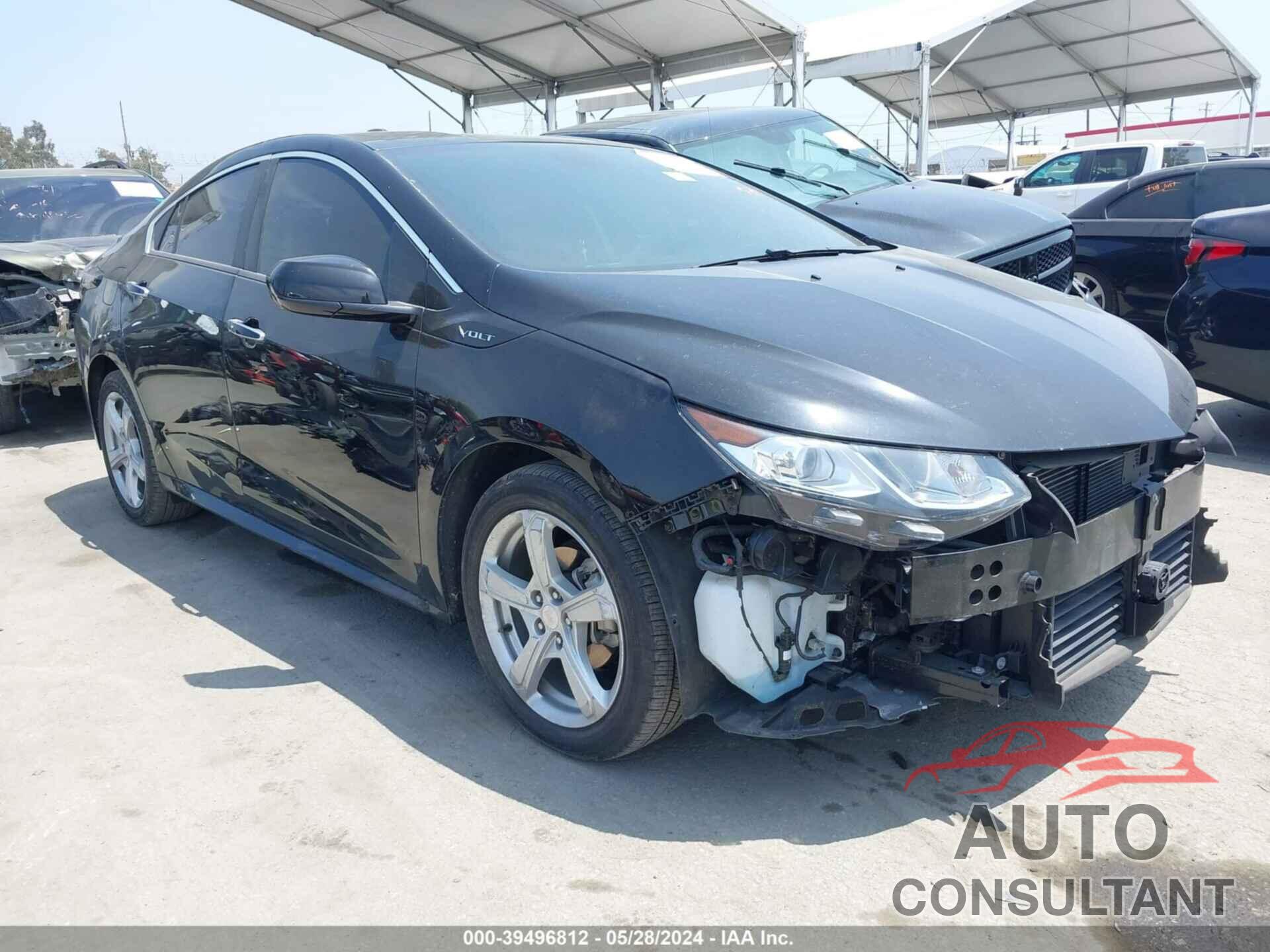 CHEVROLET VOLT 2019 - 1G1RC6S50KU128012