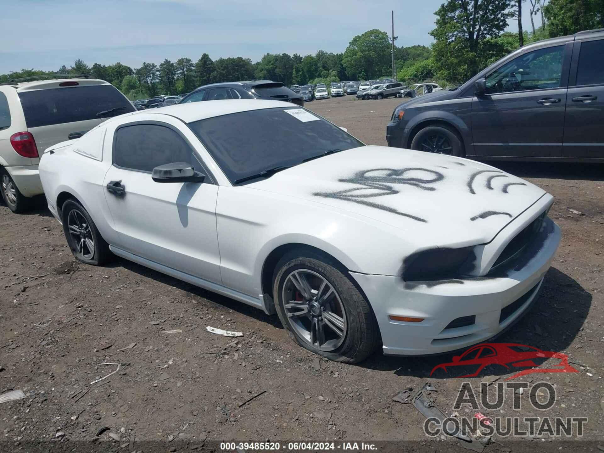 FORD MUSTANG 2013 - 1ZVBP8AM0D5225223