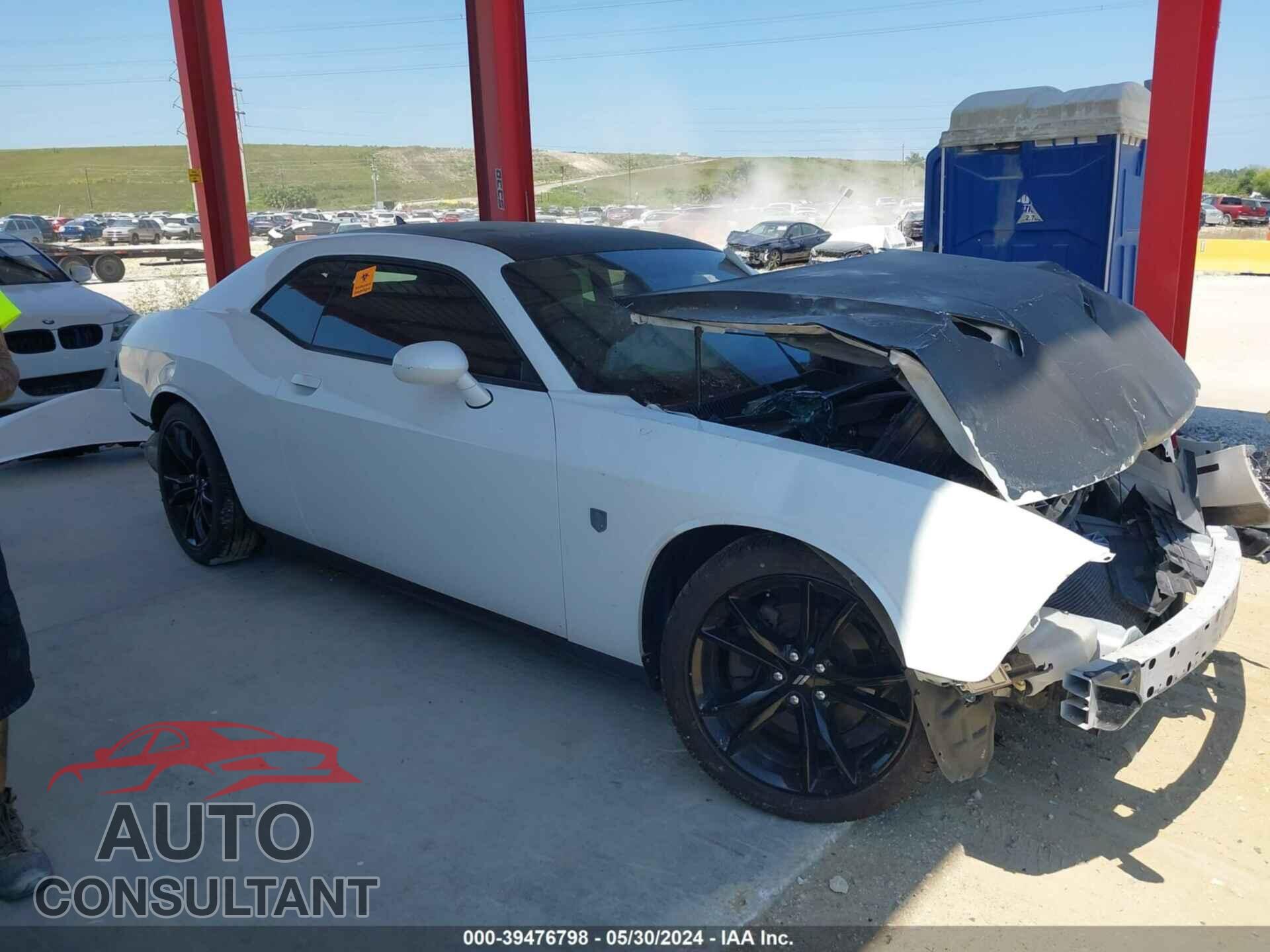 DODGE CHALLENGER 2017 - 2C3CDZAG0HH508837