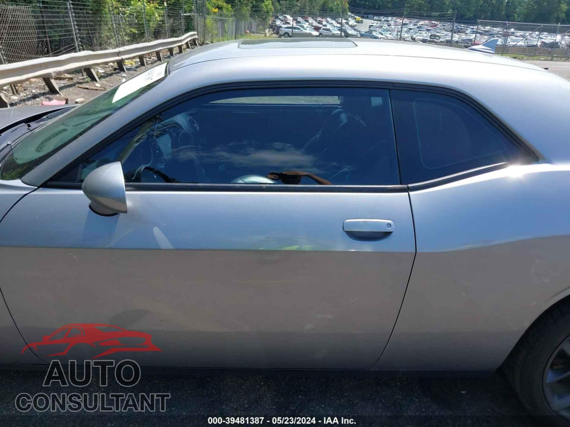 DODGE CHALLENGER 2018 - 2C3CDZAG4JH258542
