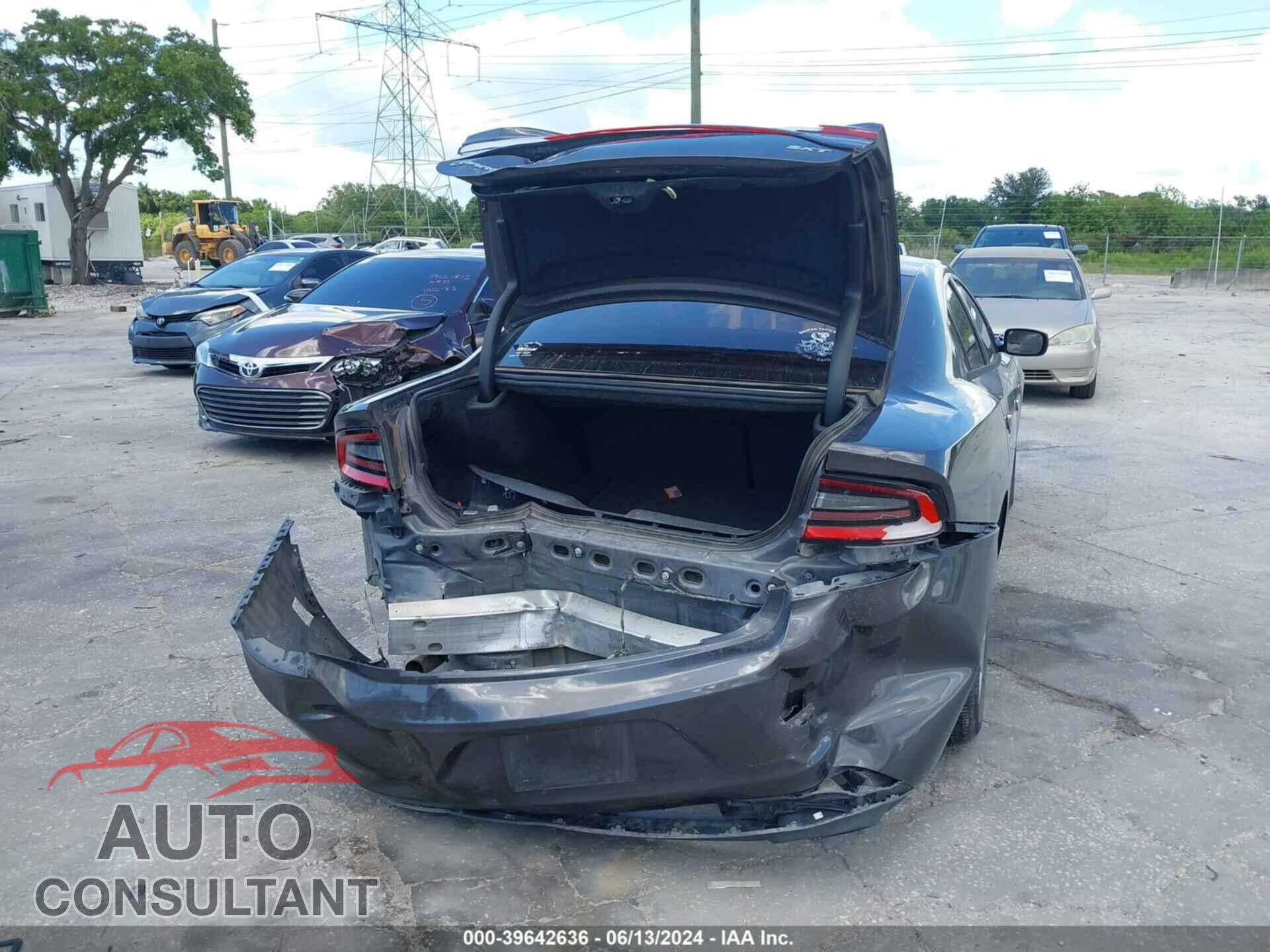 DODGE CHARGER 2016 - 2C3CDXHG0GH215710