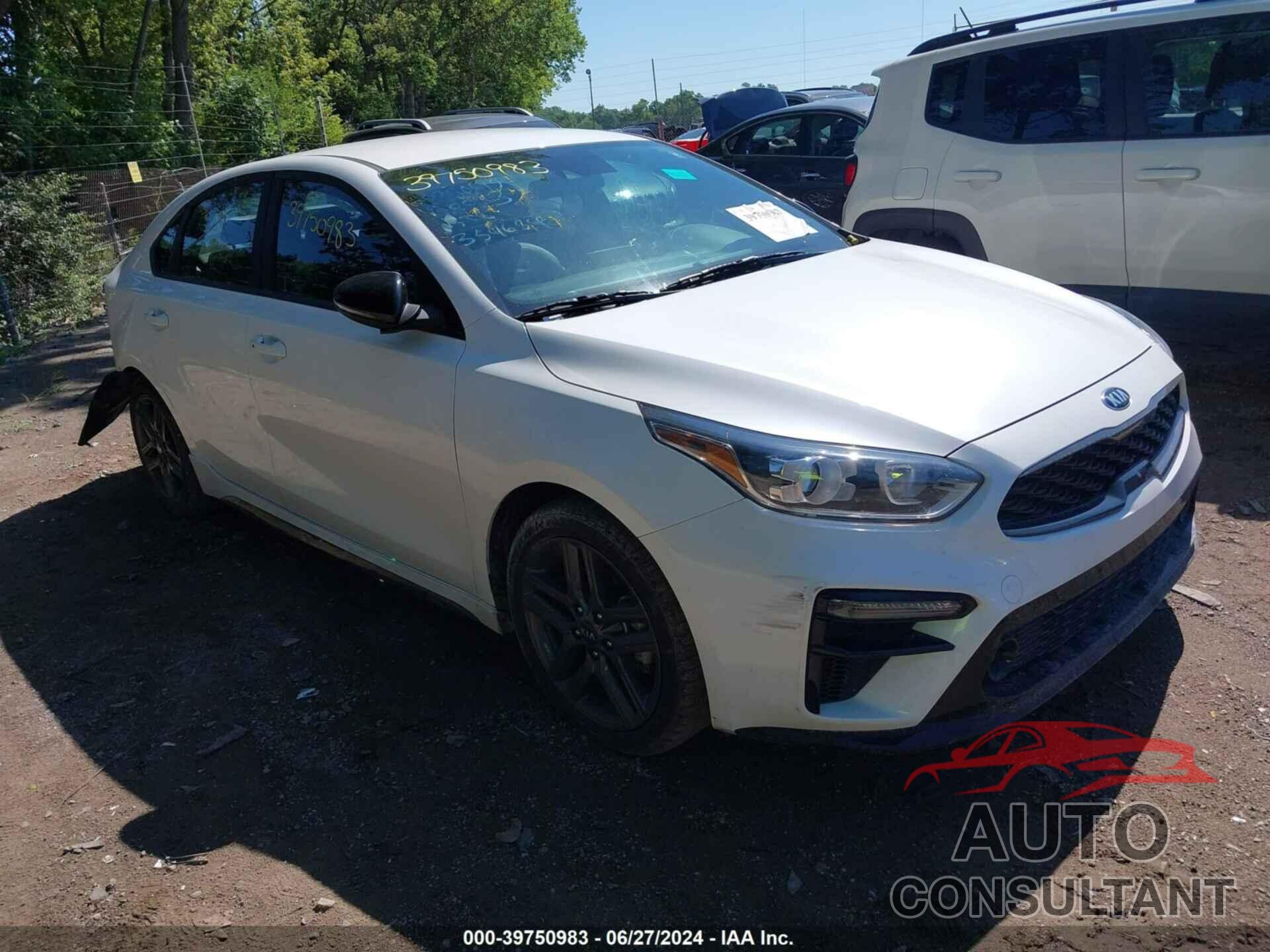 KIA FORTE 2021 - 3KPF34AD7ME354654