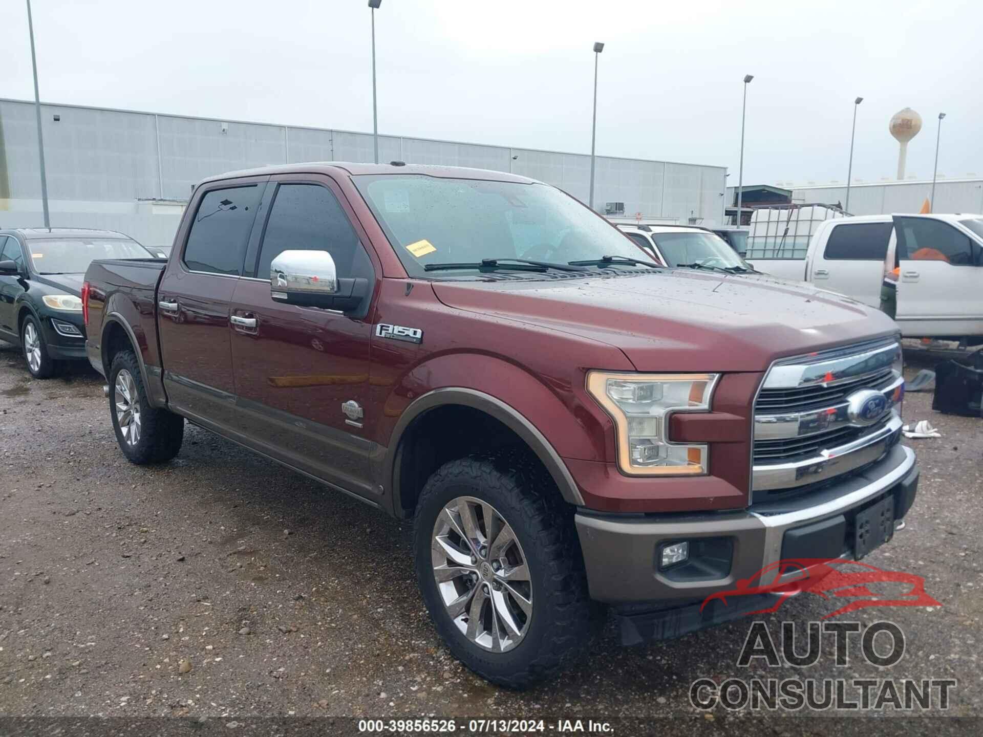 FORD F-150 2017 - 1FTEW1EG4HFA59612