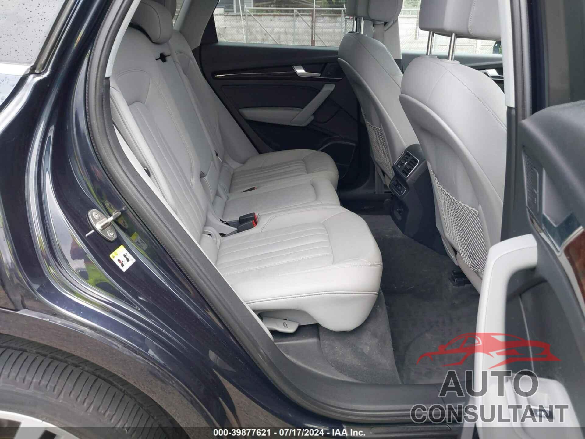 AUDI Q5 2018 - WA1BNAFY5J2173347