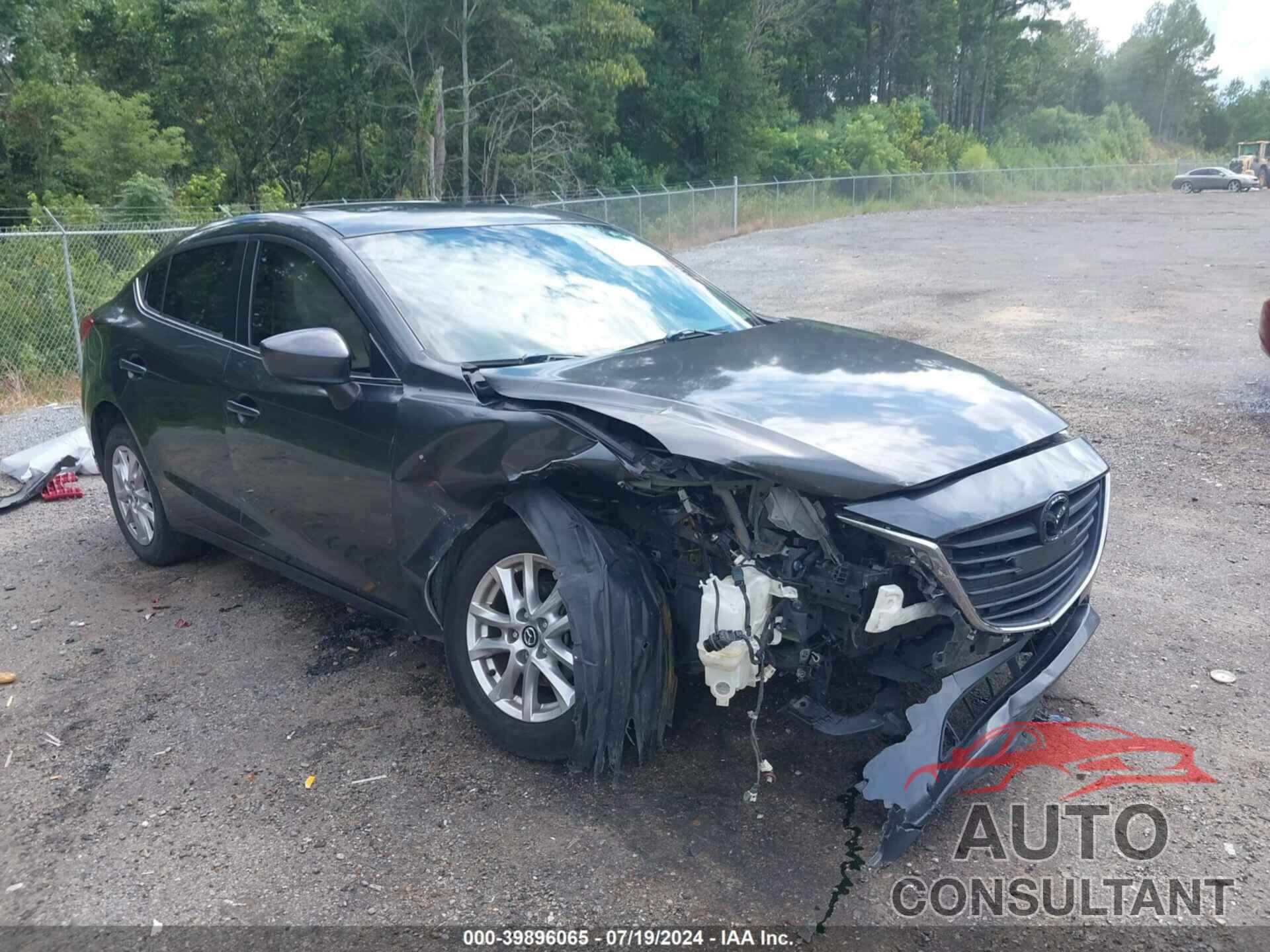 MAZDA MAZDA3 2016 - JM1BM1W78G1292248