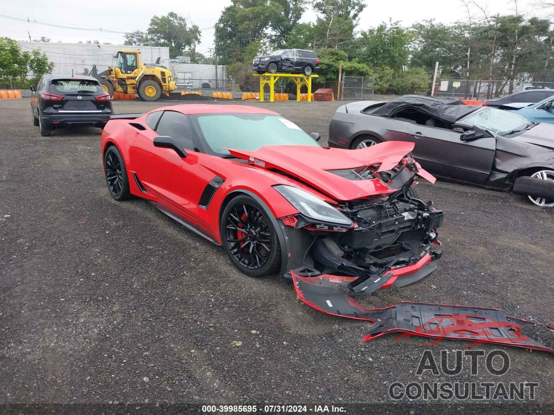 CHEVROLET CORVETTE 2018 - 1G1YN2D61J5600599