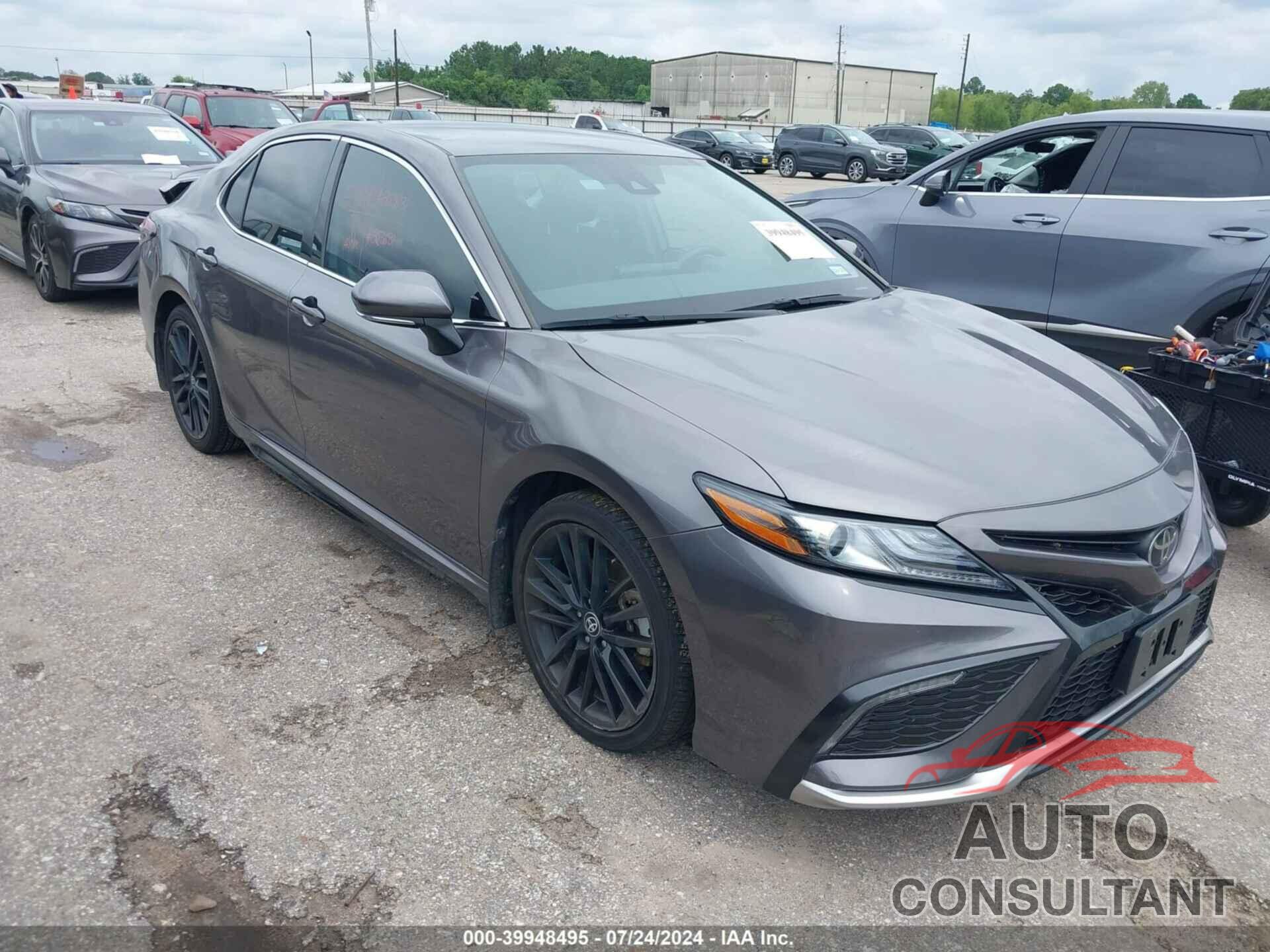 TOYOTA CAMRY 2023 - 4T1K61AK4PU077465