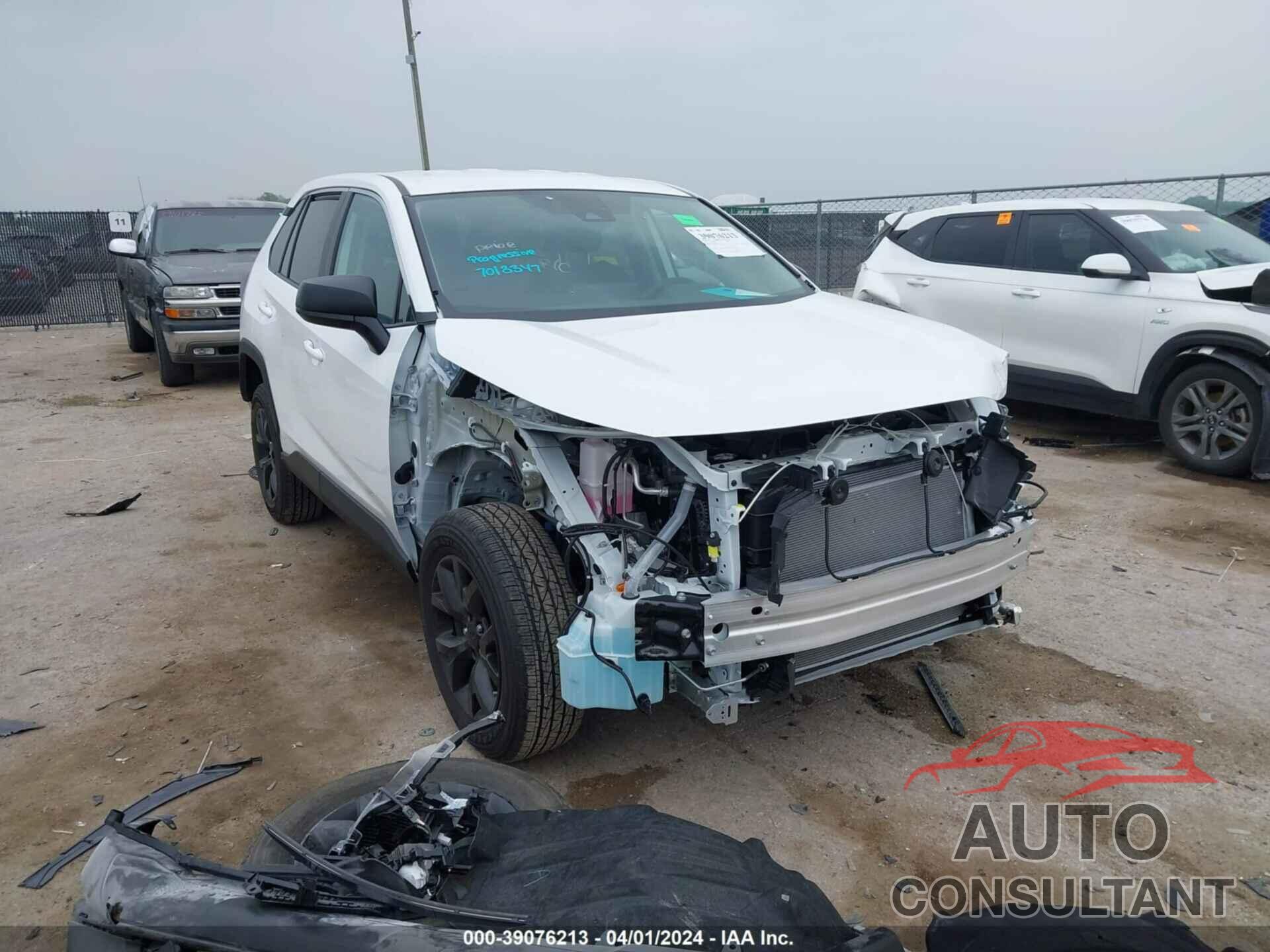 TOYOTA RAV4 2024 - 2T3H1RFV0RW321763