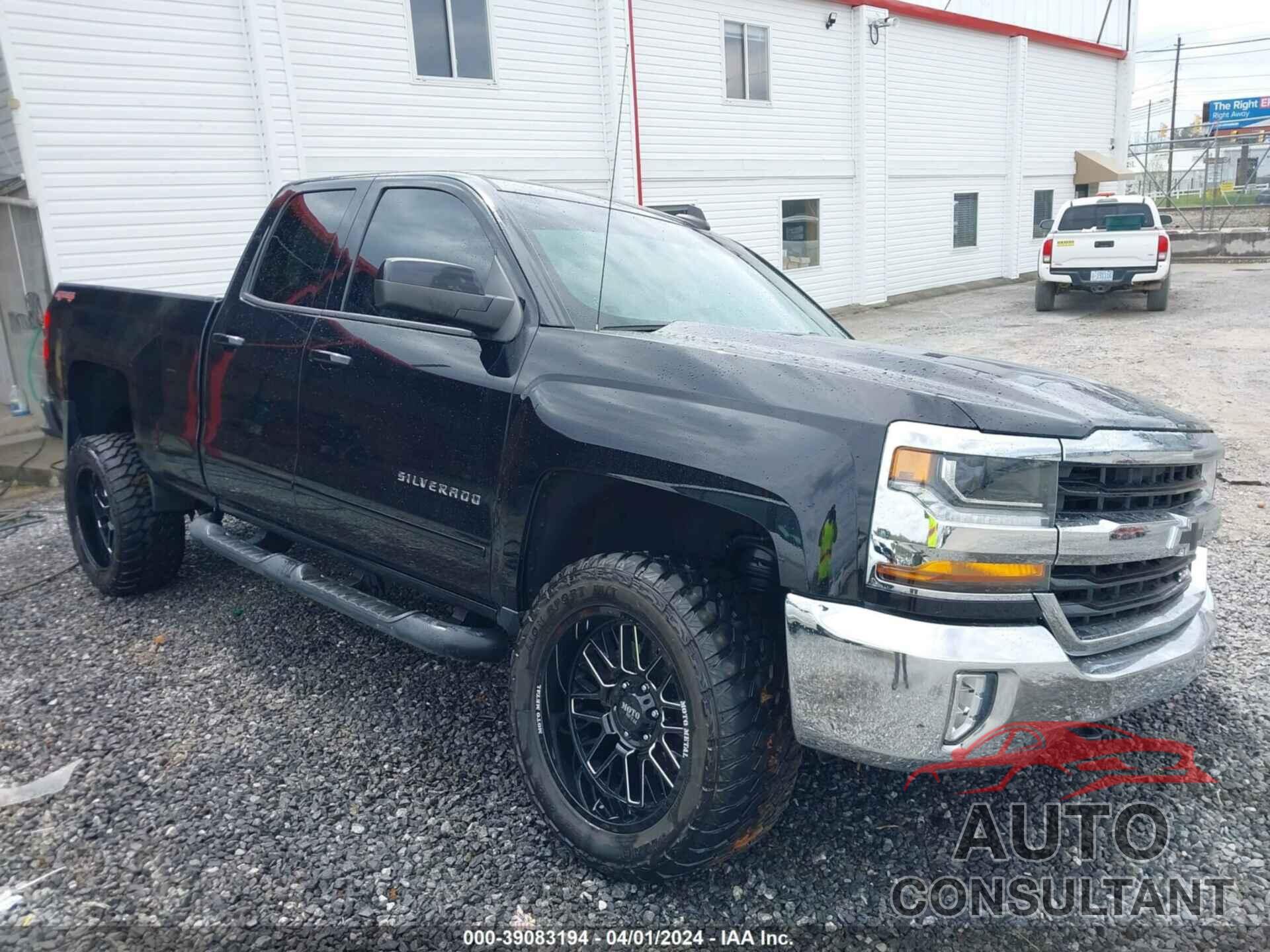 CHEVROLET SILVERADO 2017 - 1GCVKREC4HZ379597