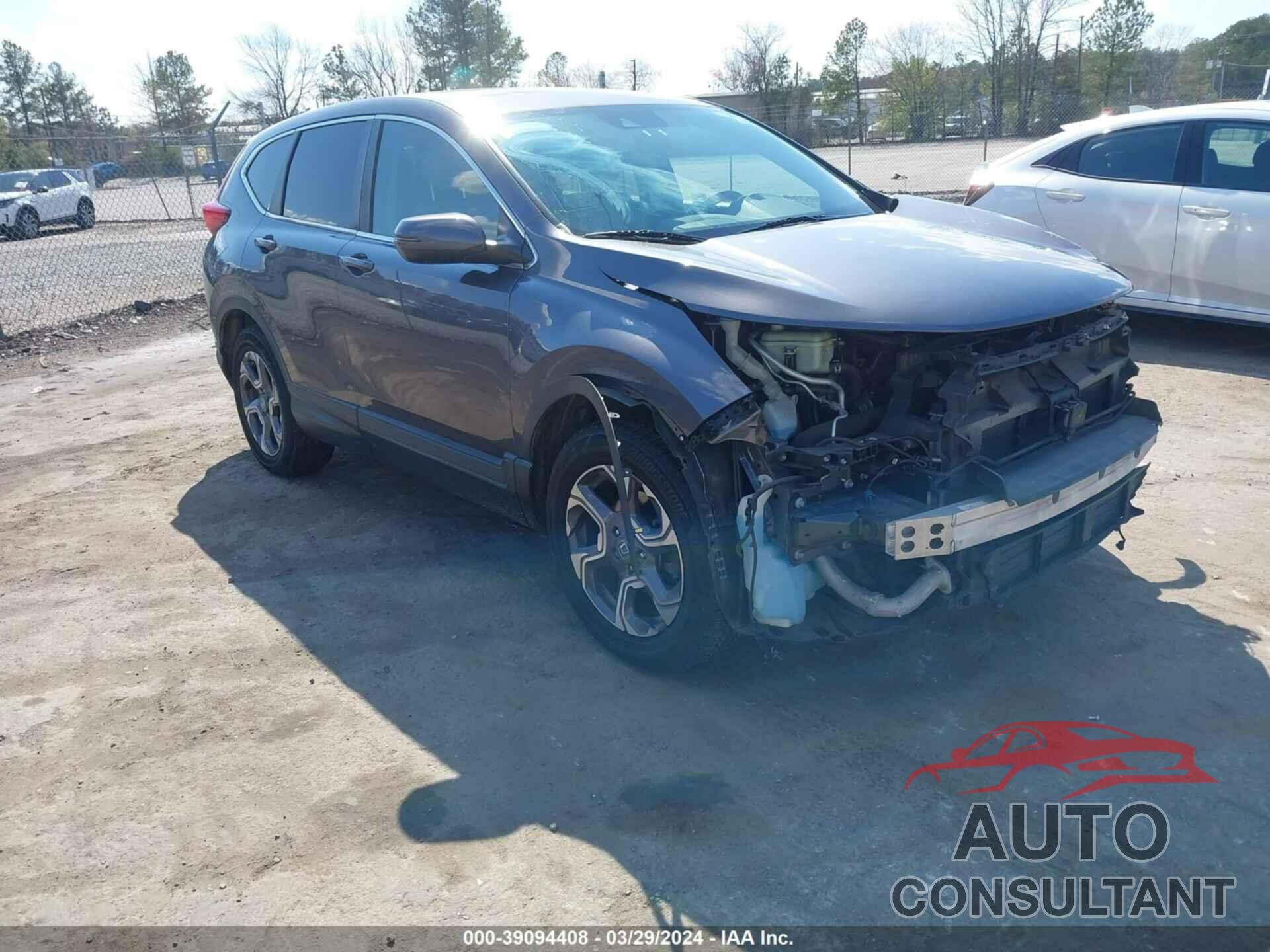 HONDA CR-V 2019 - 7FARW2H84KE043745