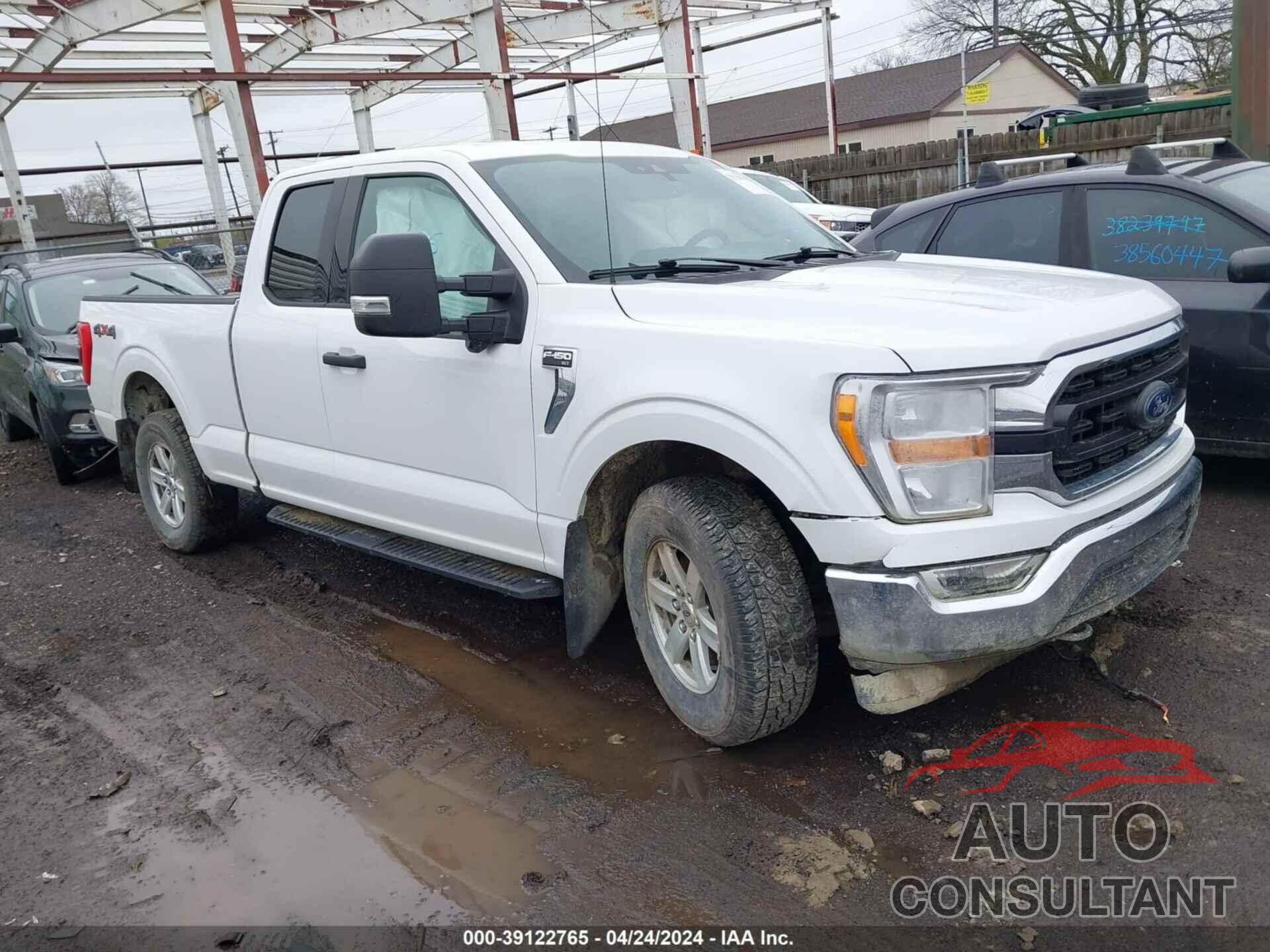 FORD F-150 2021 - 1FTFX1E51MKD83442