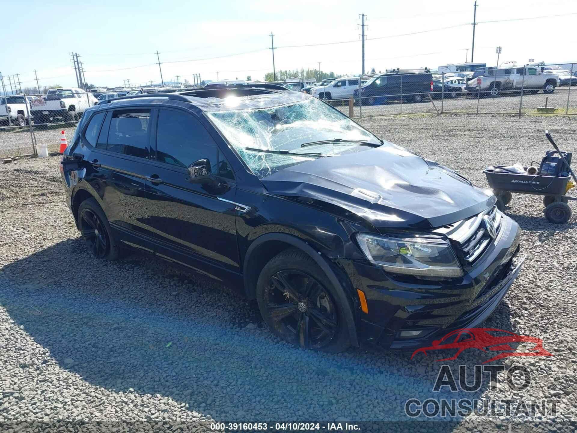 VOLKSWAGEN TIGUAN 2019 - 3VV2B7AX8KM191630