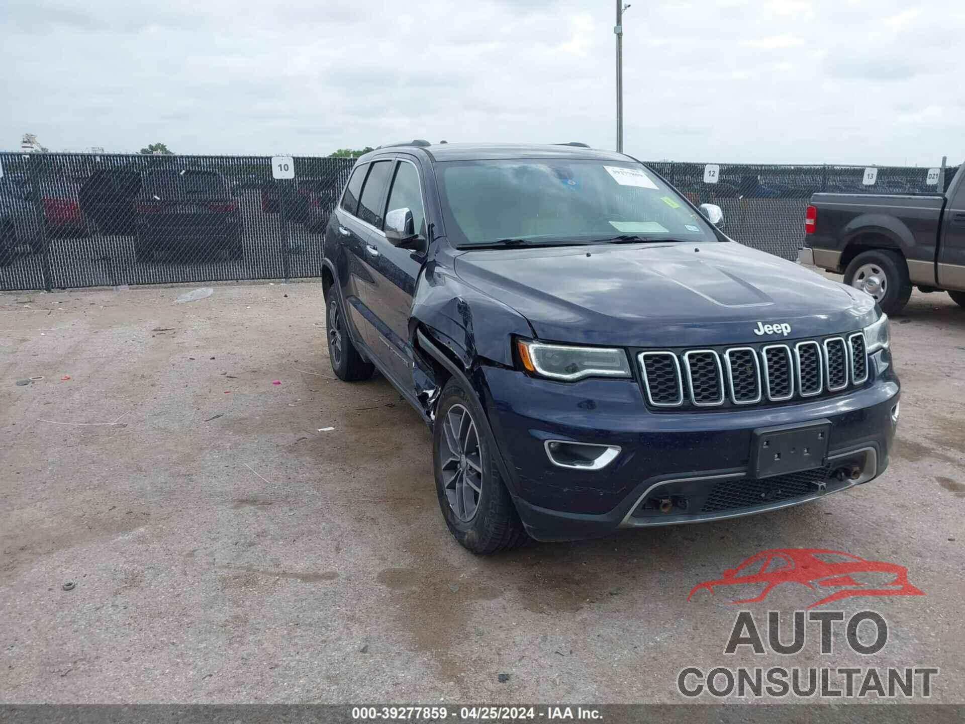 JEEP GRAND CHEROKEE 2018 - 1C4RJFBG5JC129238