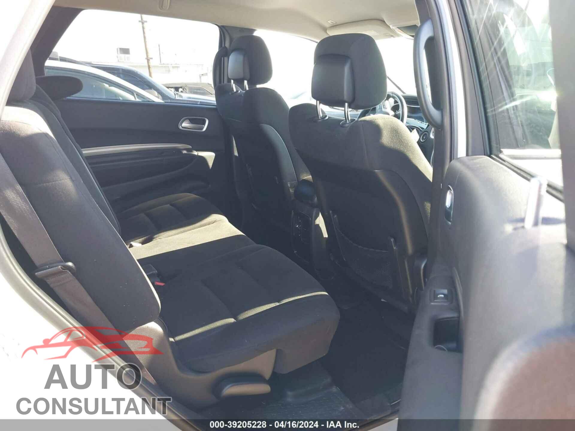 DODGE DURANGO 2019 - 1C4RDHAGXKC806502