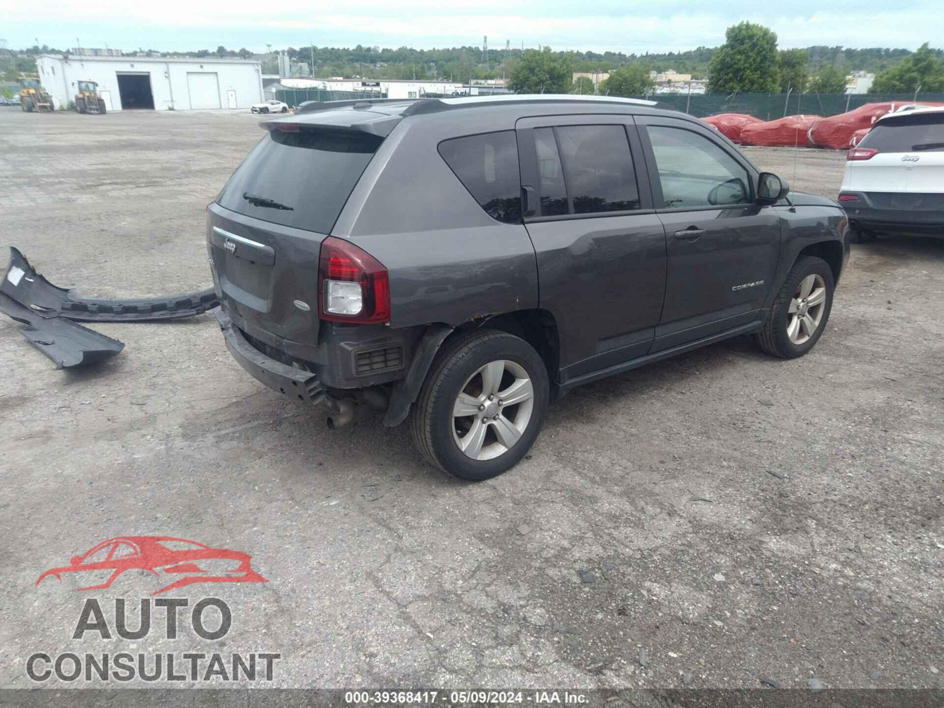 JEEP COMPASS 2017 - 1C4NJDEB0HD191329