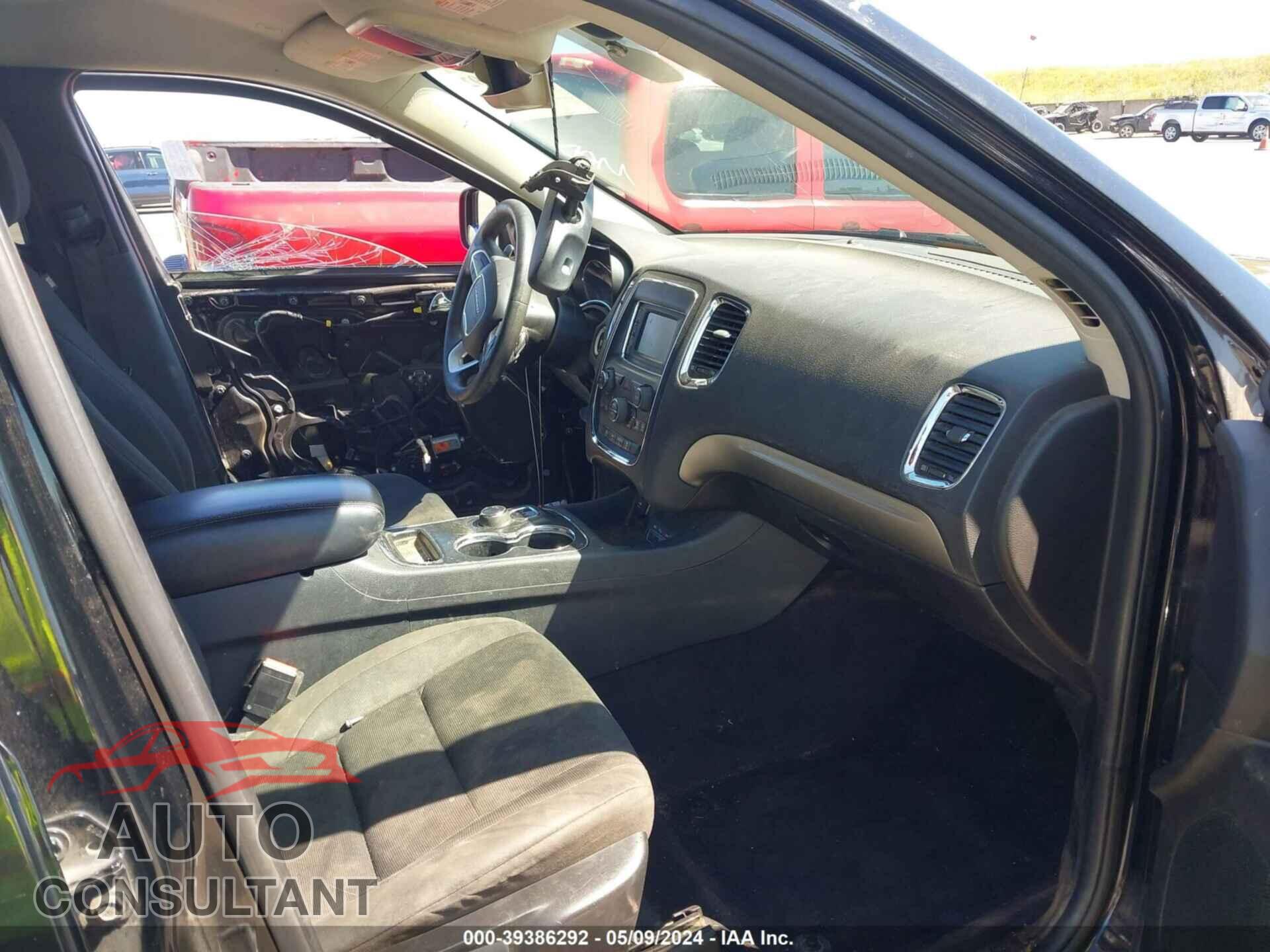 DODGE DURANGO 2017 - 1C4RDHAG4HC878529