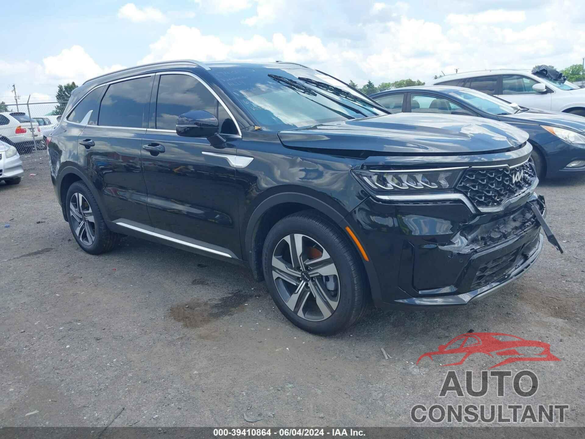 KIA SORENTO HYBRID 2023 - KNDRHDLG7P5174001