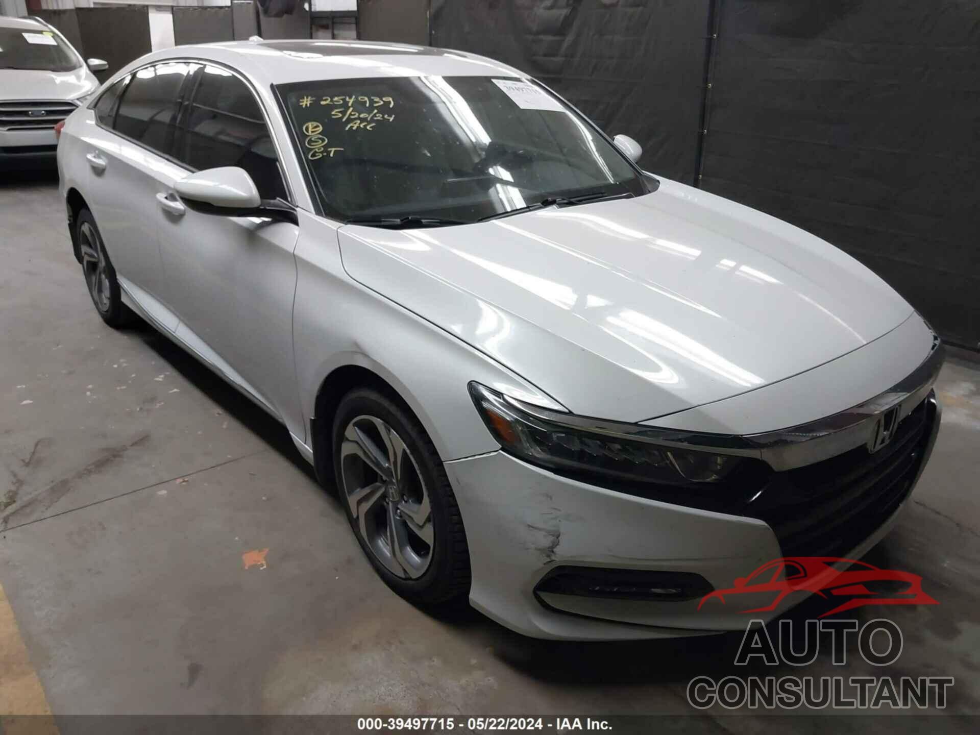 HONDA ACCORD 2018 - 1HGCV2F6XJA023045