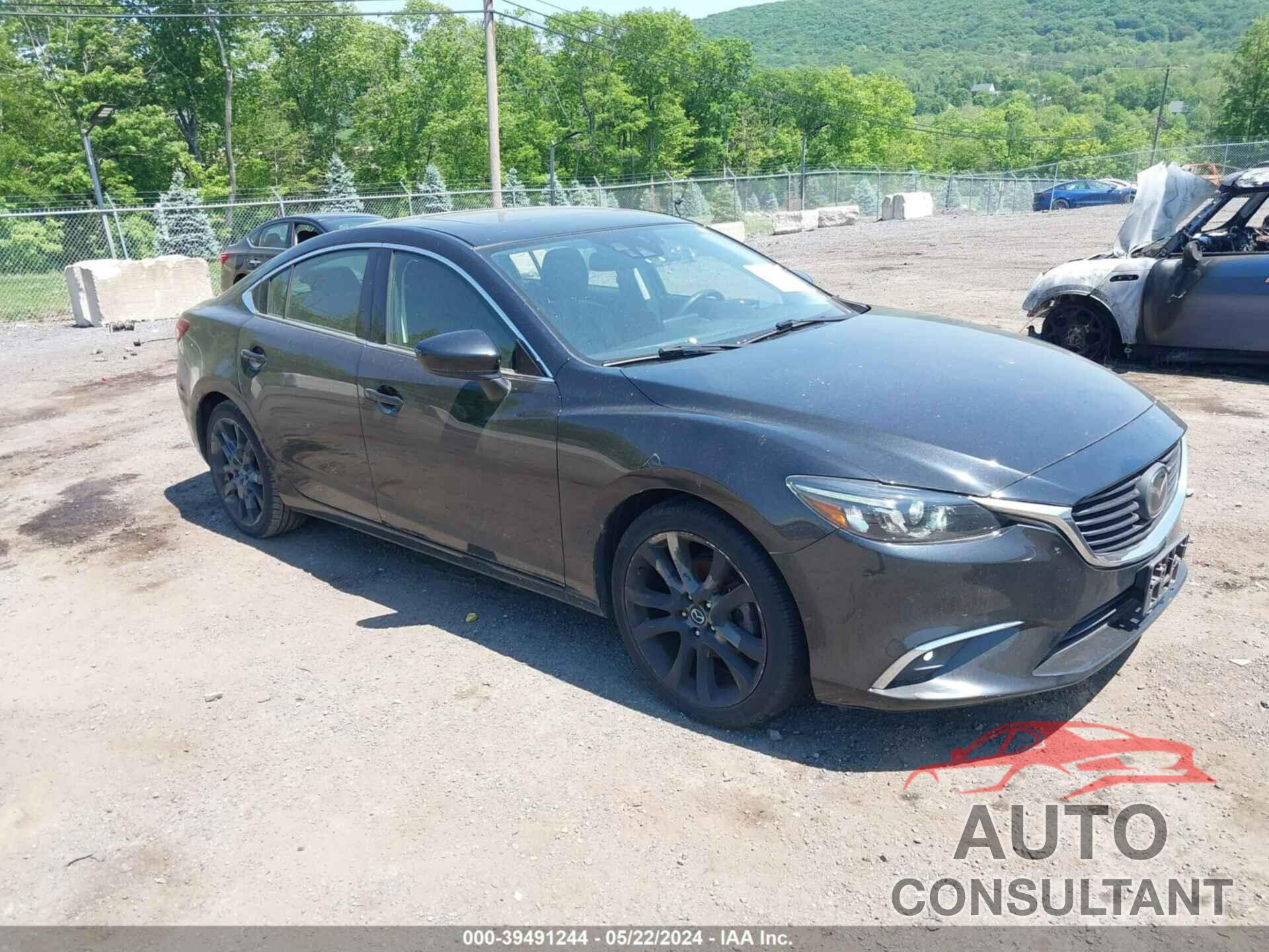 MAZDA MAZDA6 2016 - JM1GJ1W53G1400899