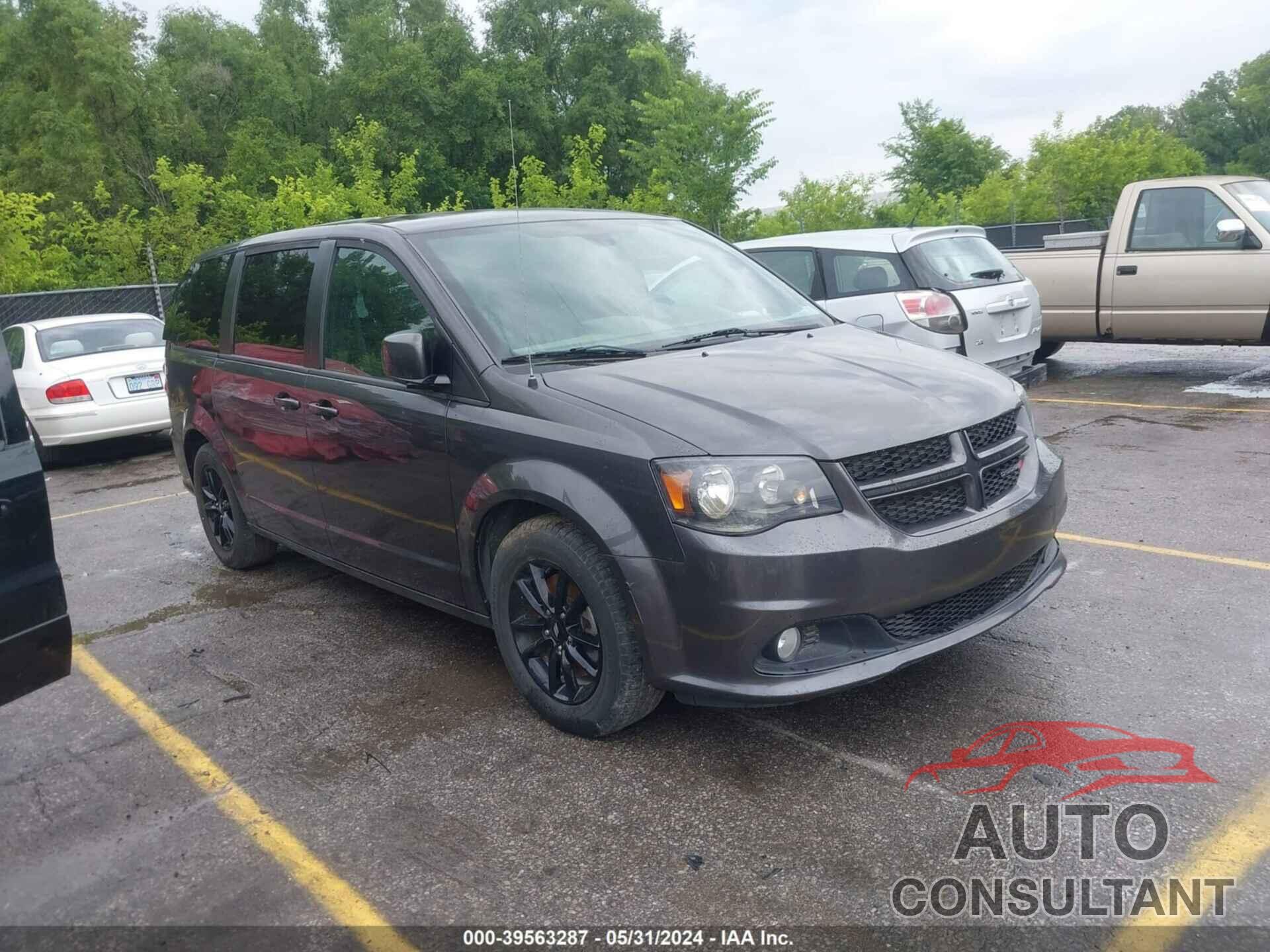 DODGE GRAND CARAVAN 2019 - 2C4RDGEG1KR760506