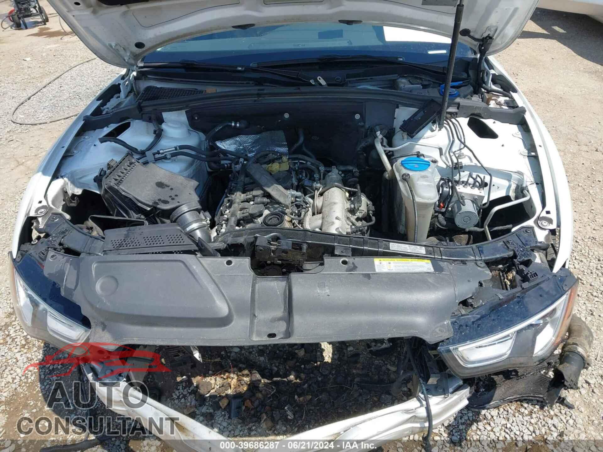 AUDI A5 2015 - WAUMFAFRXFA040551
