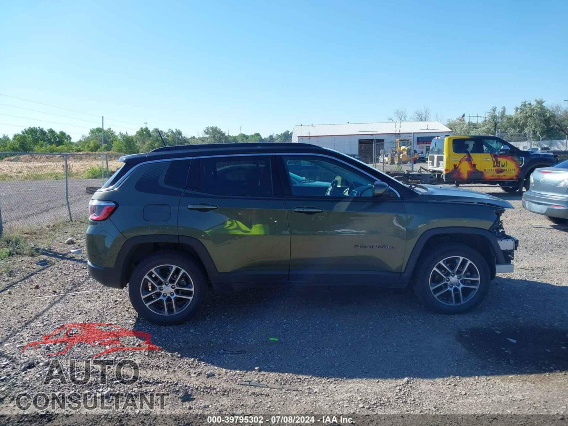 JEEP COMPASS 2018 - 3C4NJDBB1JT178612