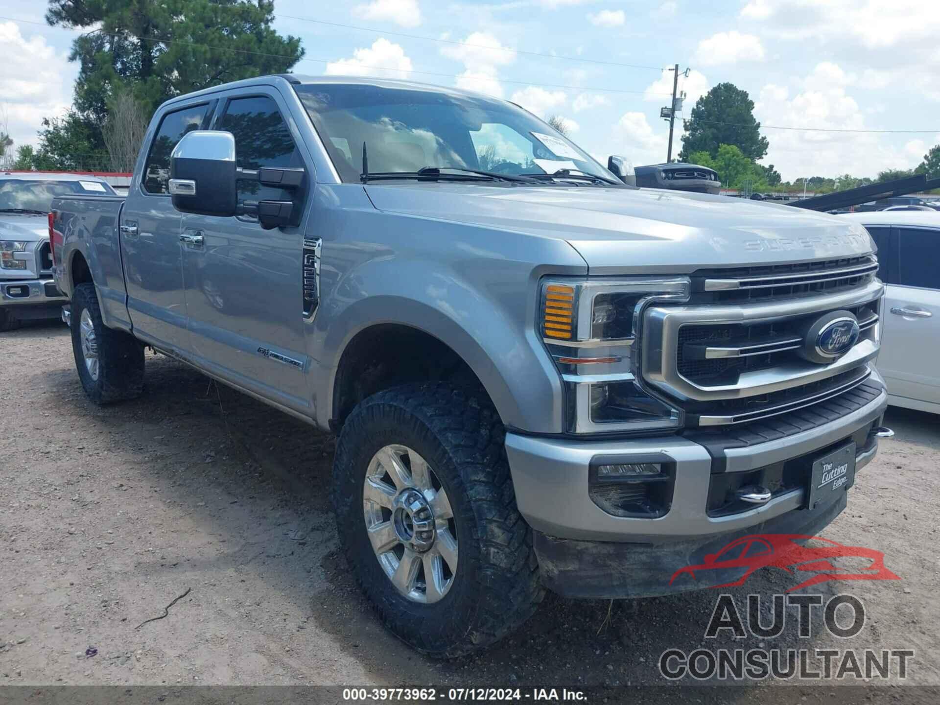 FORD F-250 2022 - 1FT7W2BT0NED29288