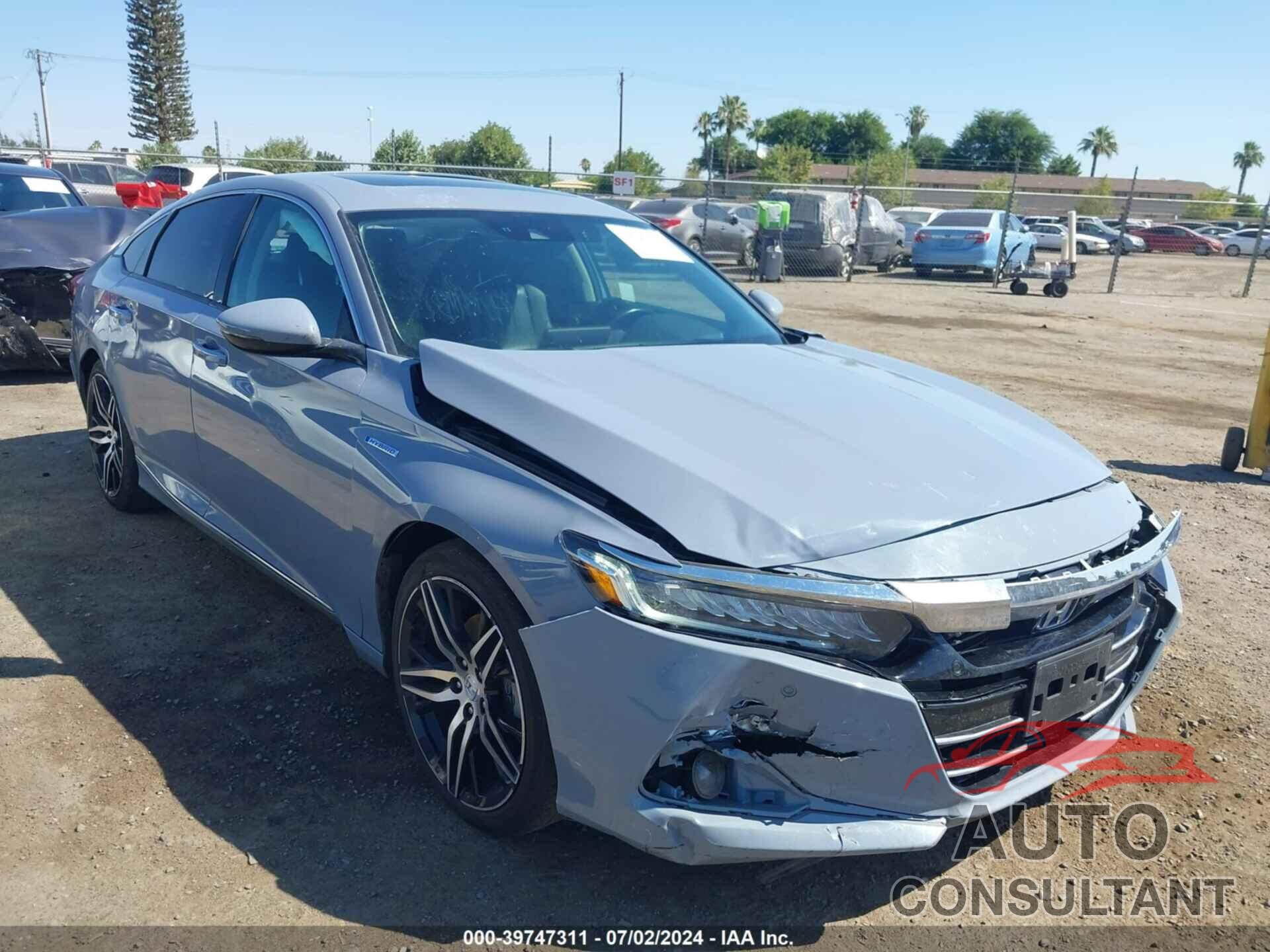 HONDA ACCORD 2022 - 1HGCV3F95NA006983