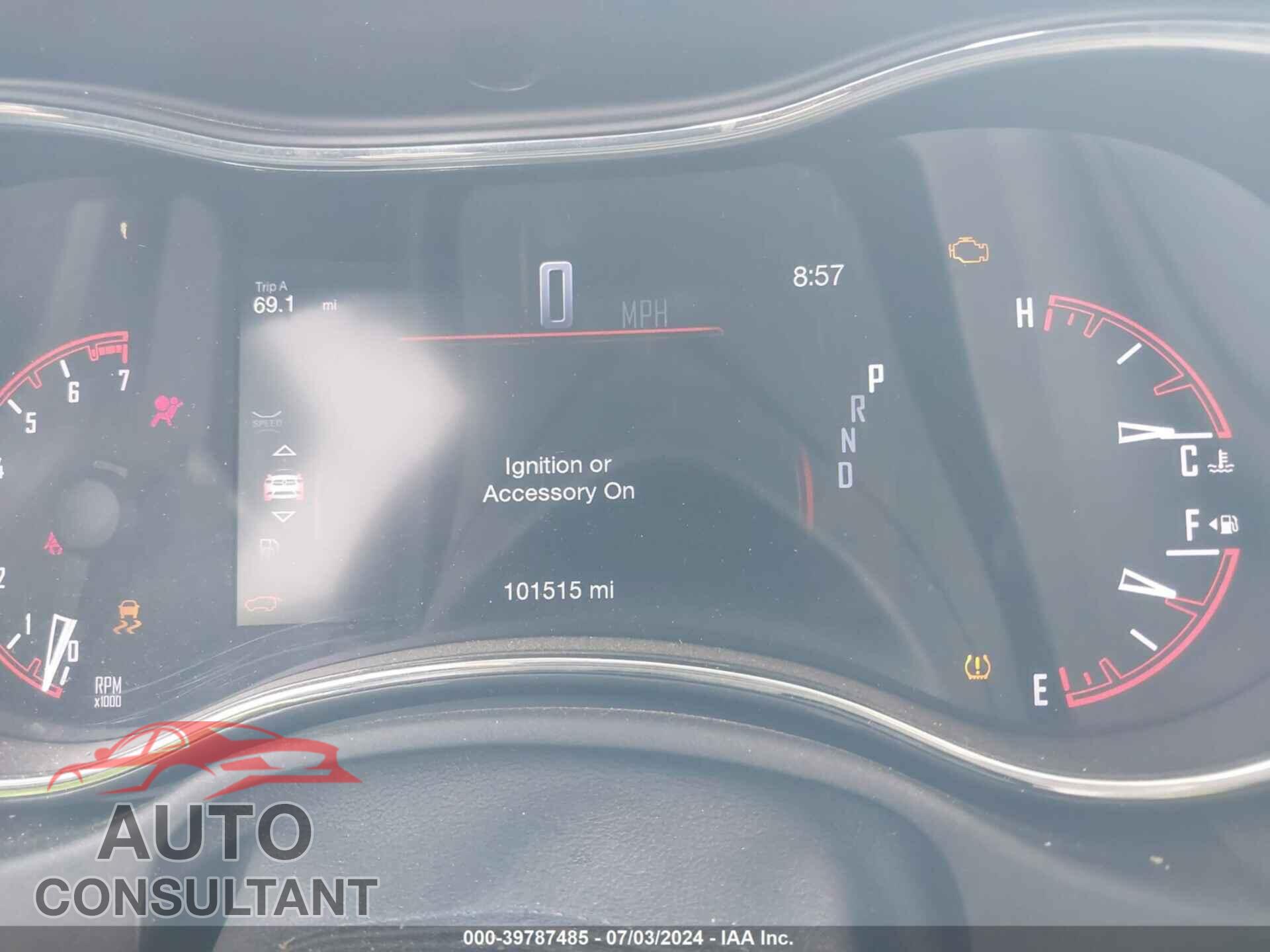 DODGE DURANGO 2018 - 1C4RDJFG3JC496465