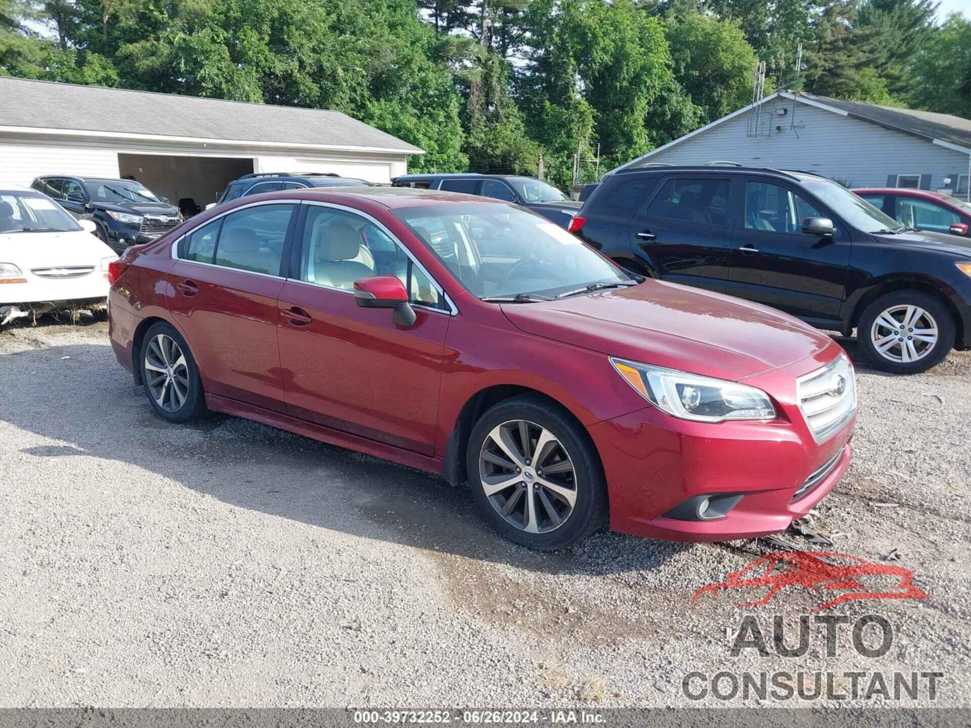 SUBARU LEGACY 2017 - 4S3BNAN68H3031861