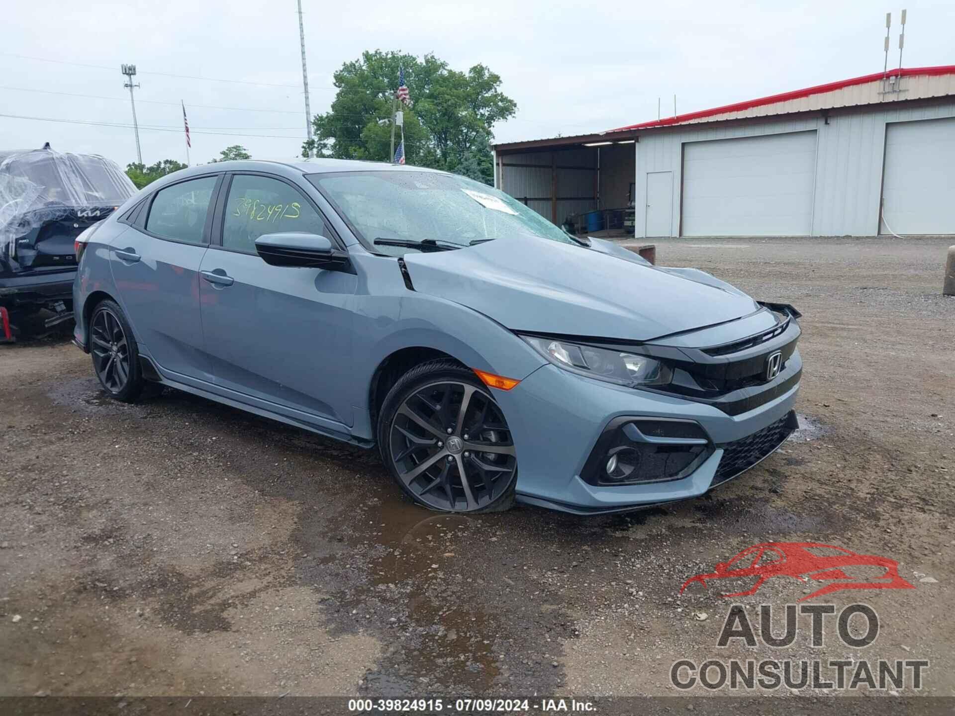 HONDA CIVIC 2021 - SHHFK7H48MU214387