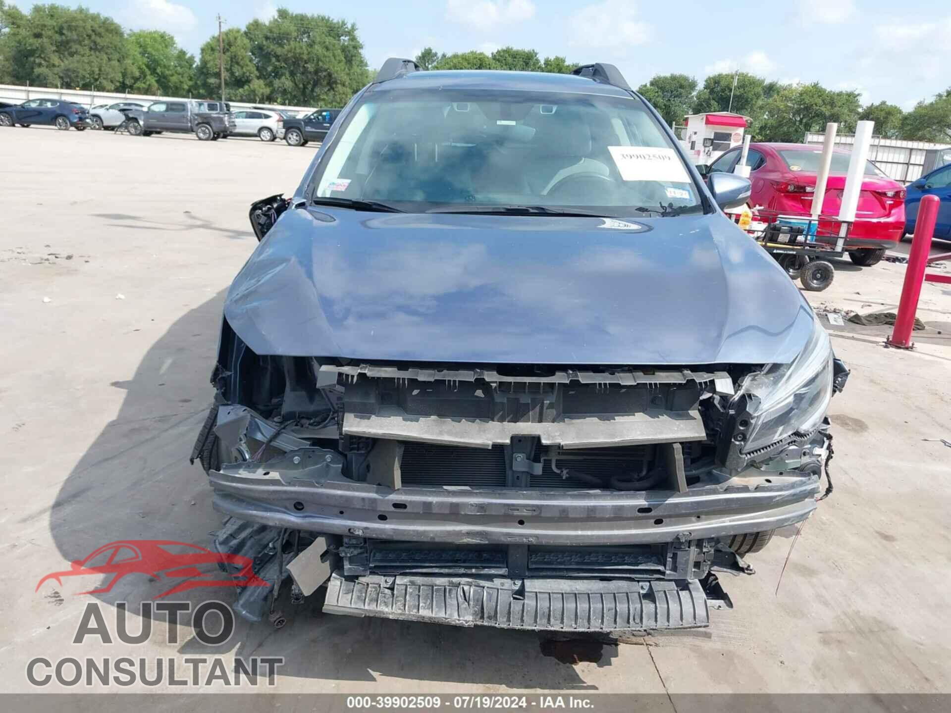 SUBARU OUTBACK 2018 - 4S4BSANC3J3239856