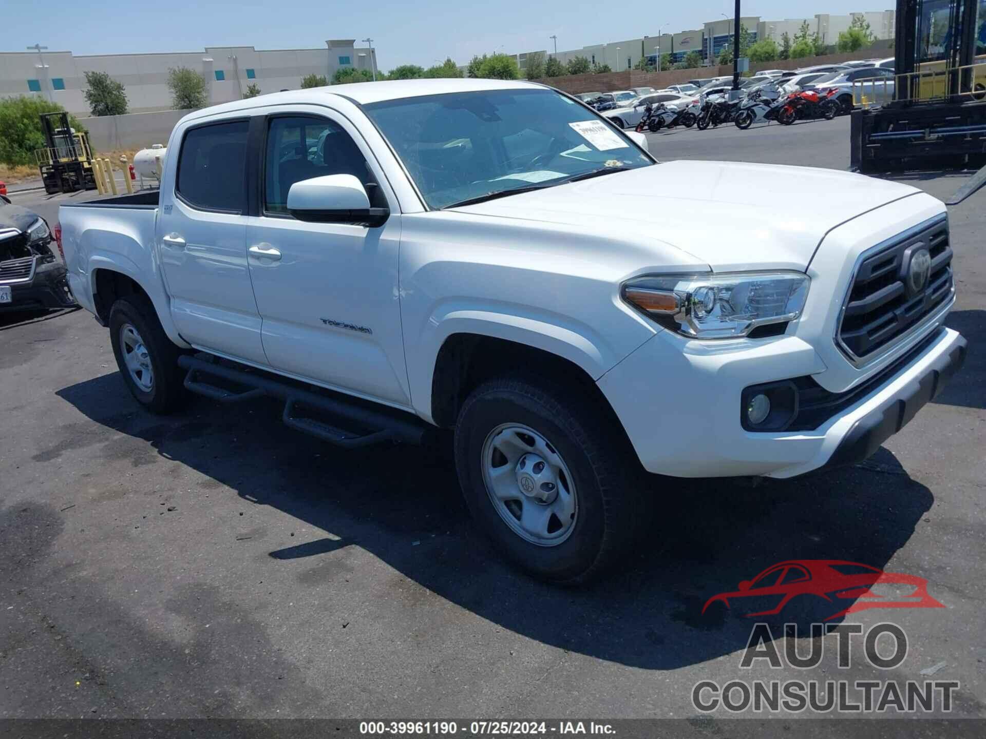 TOYOTA TACOMA 2019 - 5TFAX5GN9KX154456