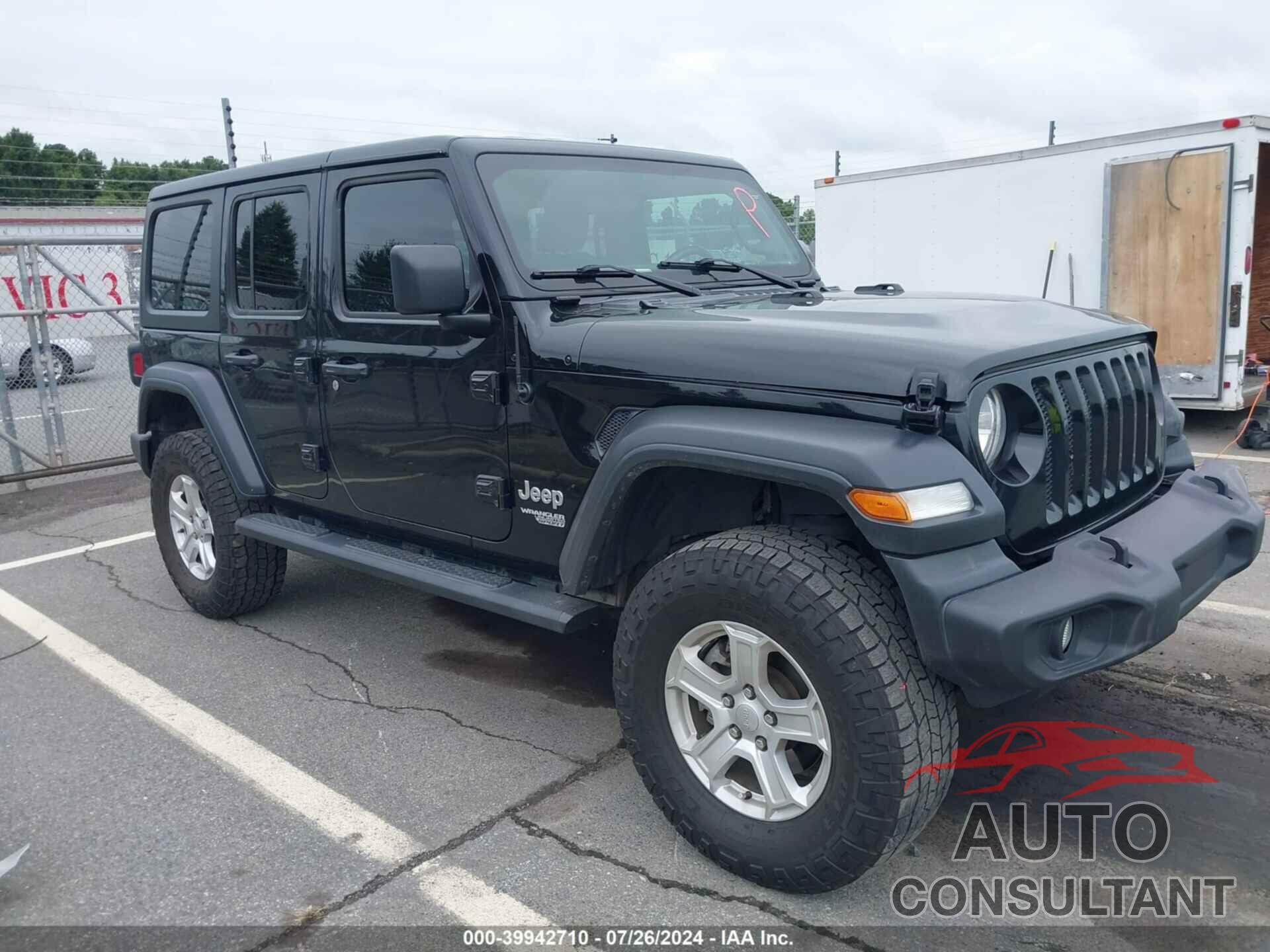 JEEP WRANGLER UNLIMITED 2018 - 1C4HJXDG1JW136331
