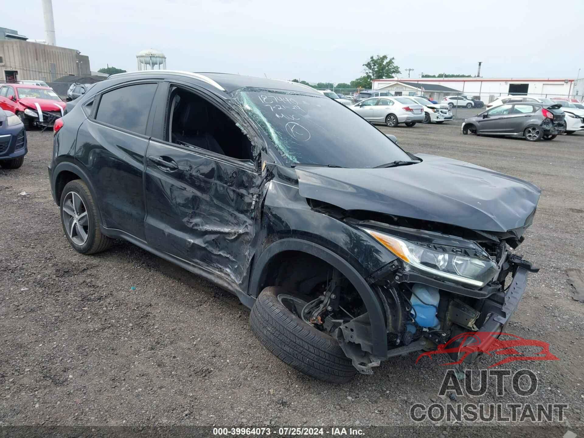 HONDA HR-V 2022 - 3CZRU6H72NM726201