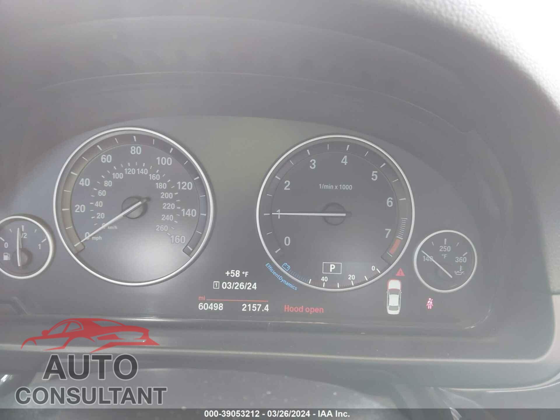 BMW 528I 2016 - WBA5A7C55GG644532