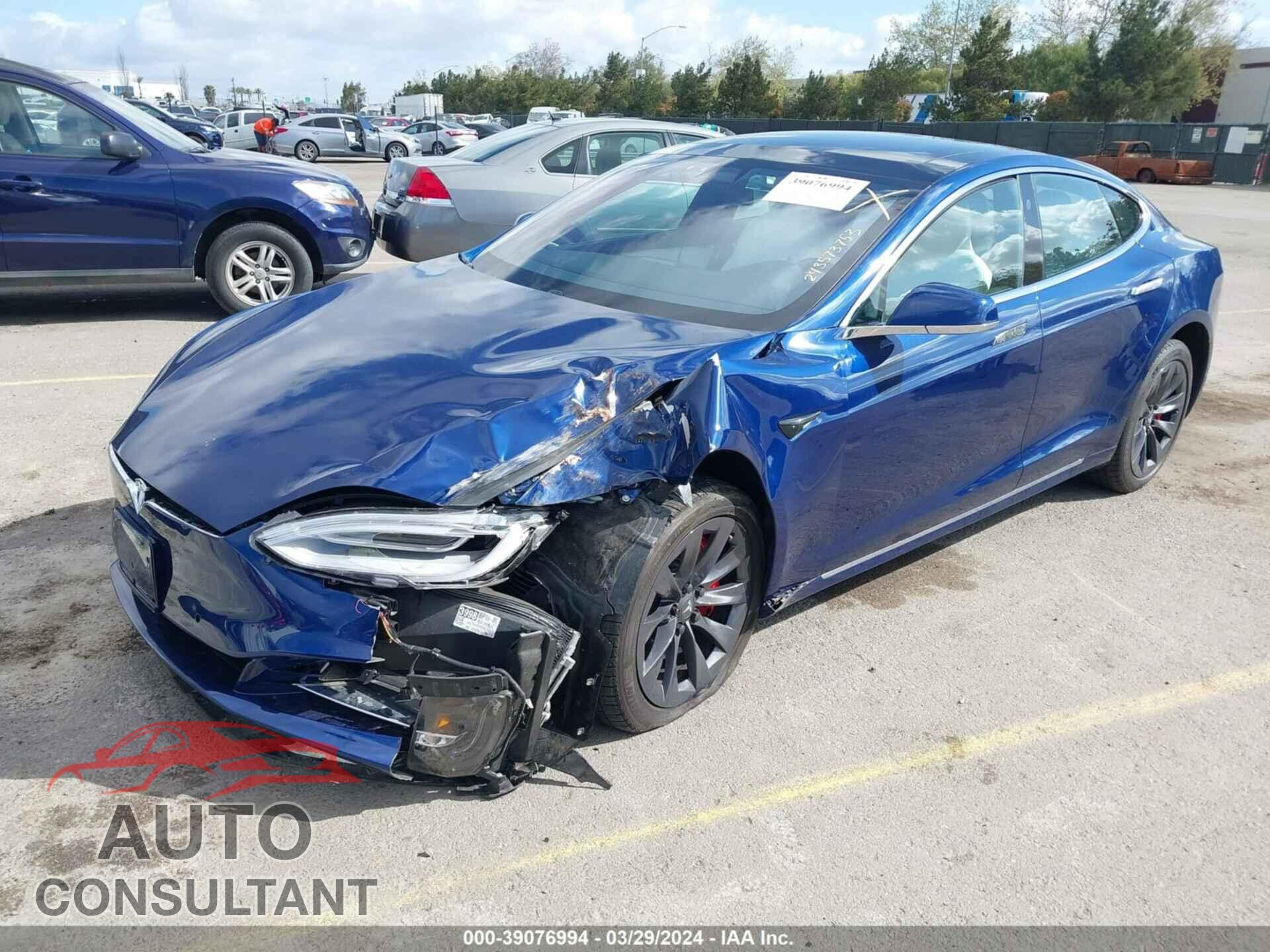 TESLA MODEL S 2017 - 5YJSA1E49HF190790